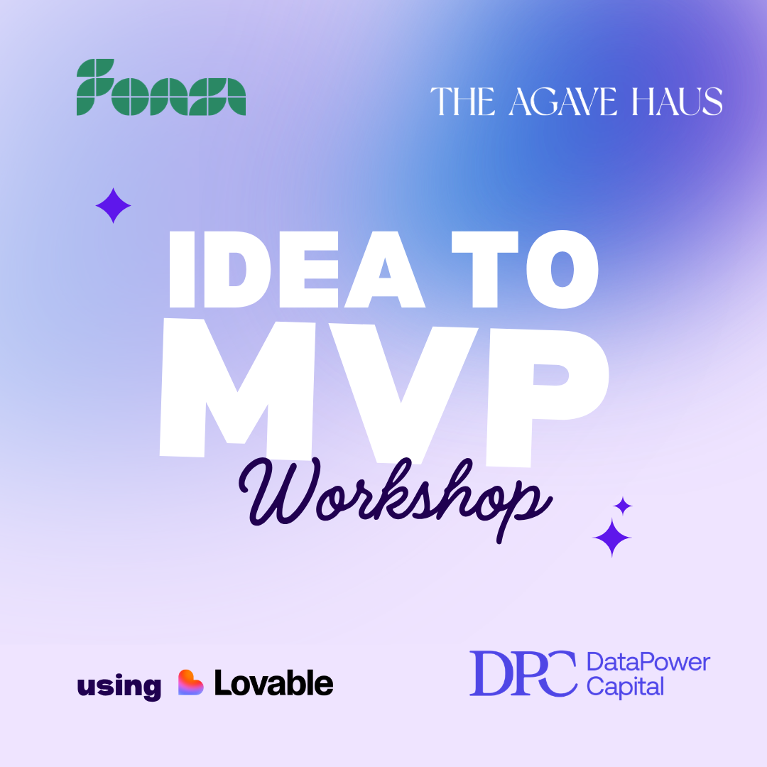 Idea to MVP Workshop: Build Night with Lovable