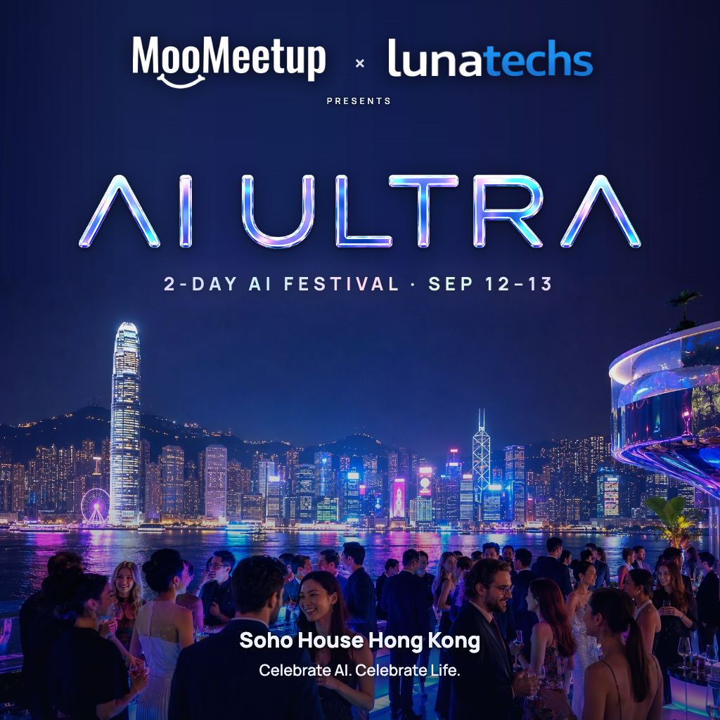 Festival AI ULTRA par MooMeetup x Lunatechs