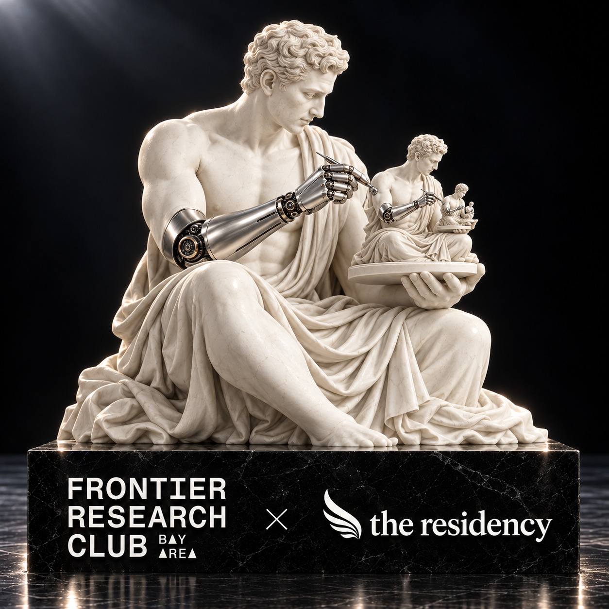 Bay Area Frontier Research Club #25 | Recursive Self-Improvement (dinner + paper discussion @ The Residency)