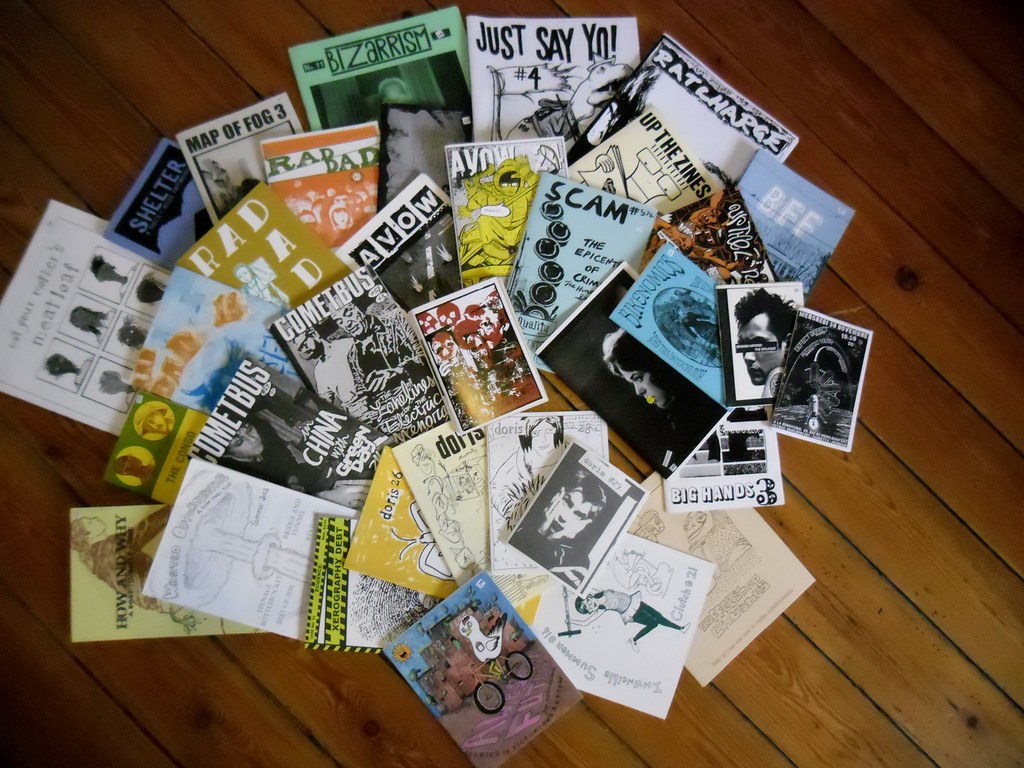 Cover art for #Lincoln Berkeley Community Garden Craft Meet-up: Making Zines — Lincoln-Berkeley Community Garden