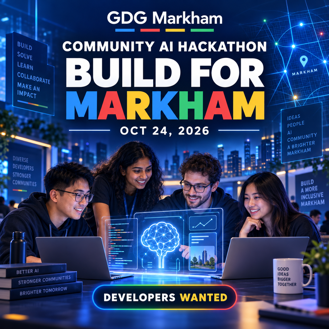 GDG Markham October Hackathon 2026