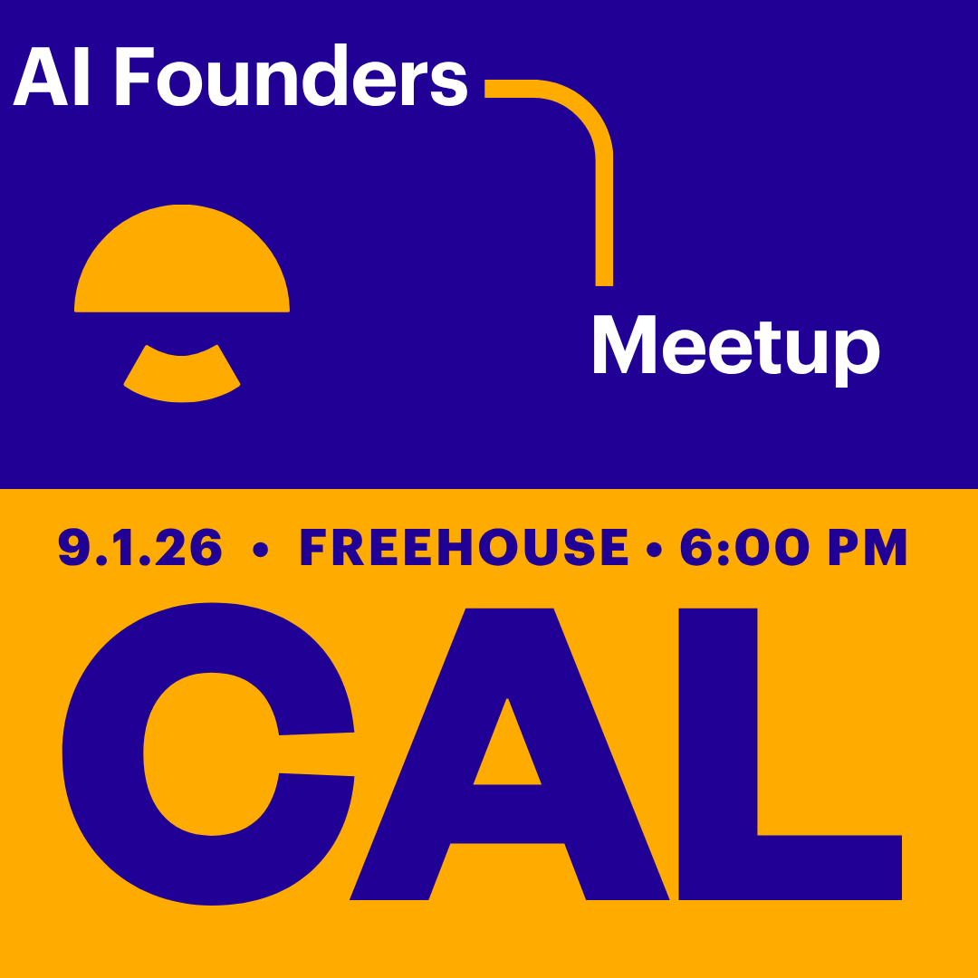AI Founder, Researcher, & Builder Back to School Happy Hour