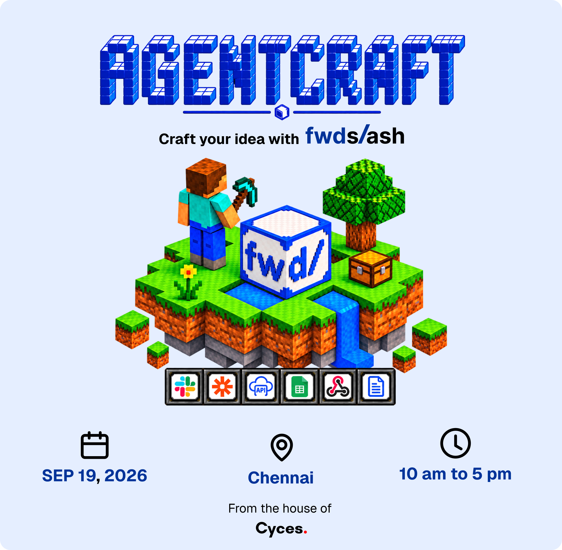 Agentcraft - Là où les bonnes idées cessent d'attendre un développeur