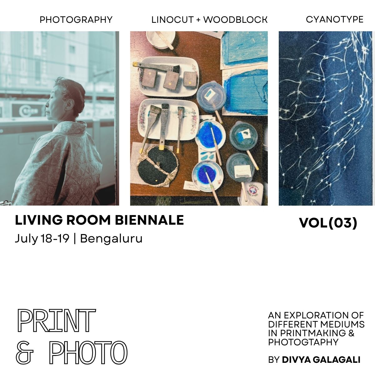 Living Room Biennale : Volume III