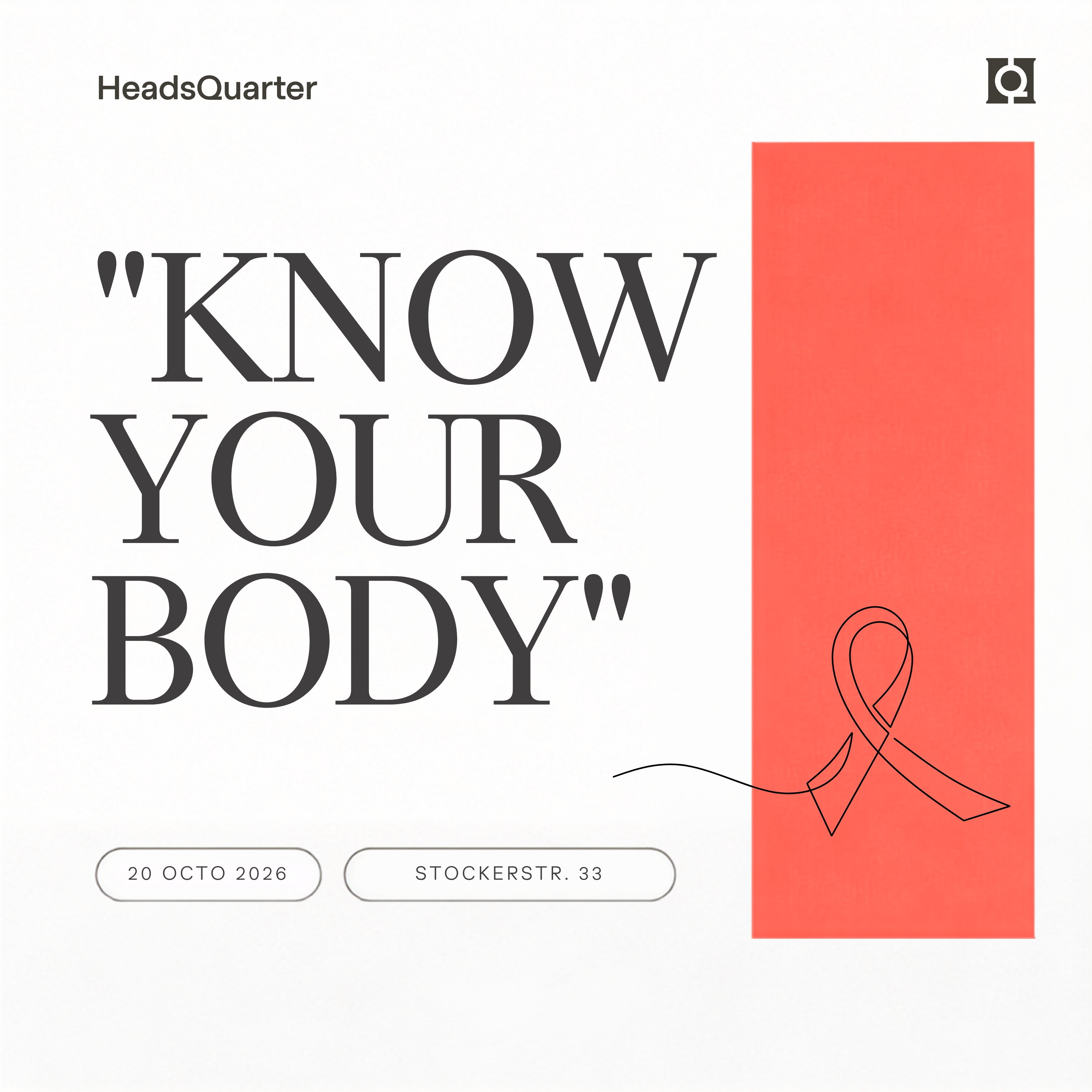KNOW YOUR BODY - An Pink October Evening on Breast Health