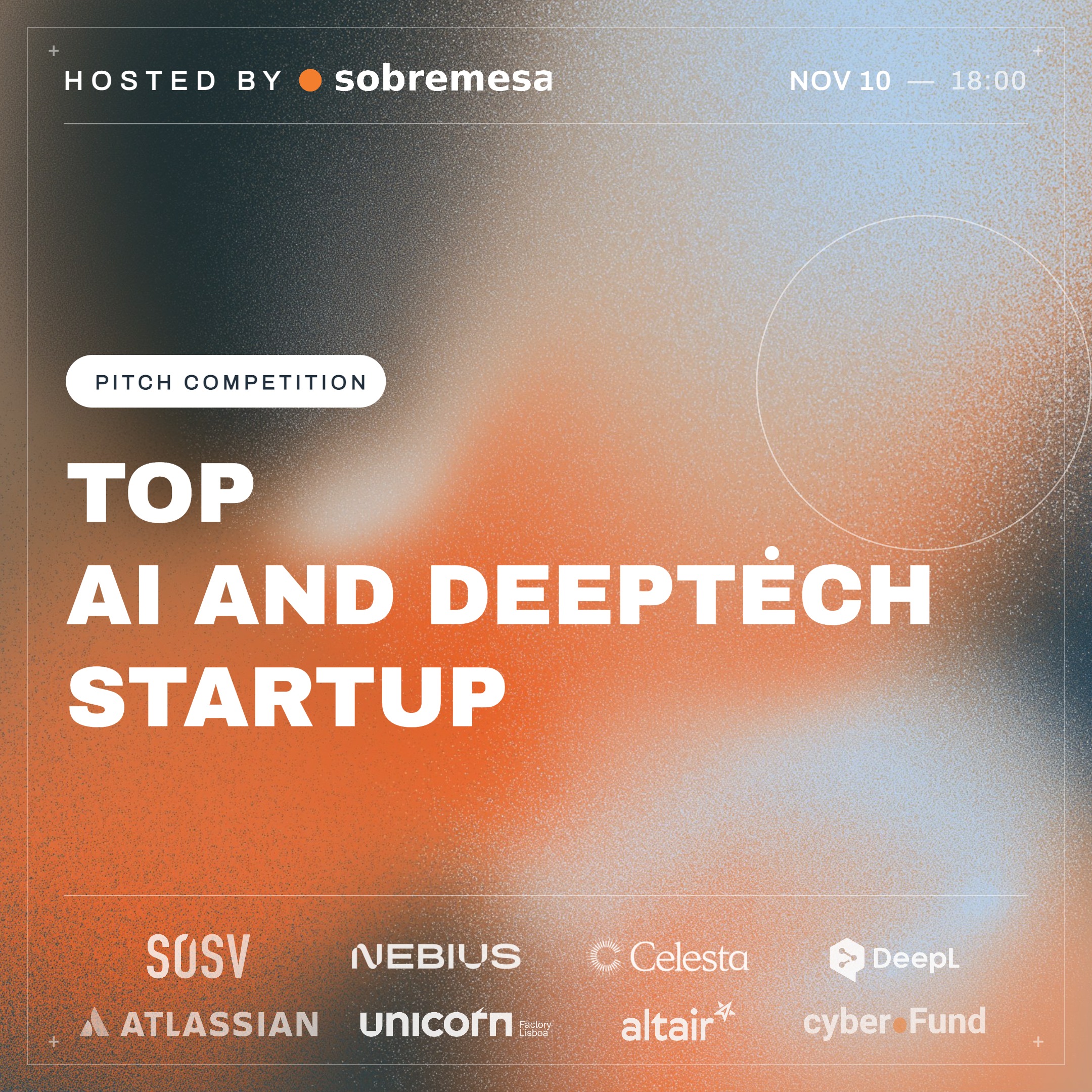 Конкурс стартапов TOP AI & DEEP TECH на Web Summit