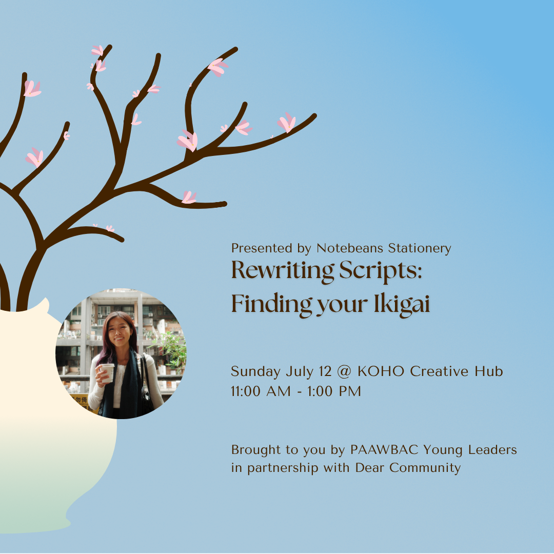 Cover art for #Rewriting Scripts: Finding your Ikigai — KOHO Co-Creative Hub