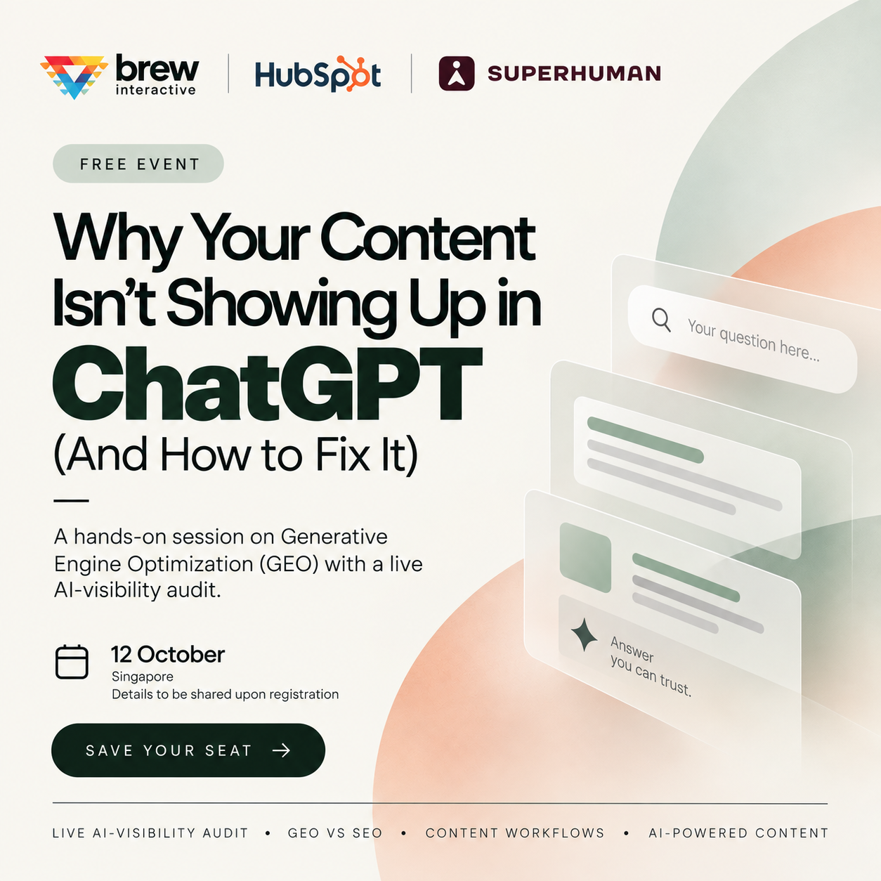 Why Your Content Isn't Showing Up in ChatGPT (And How to Fix It)