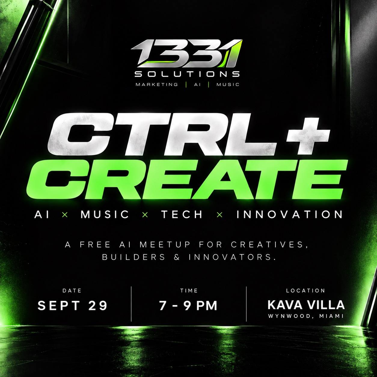 CTRL + CRIAR — Onde AI, Música & Tecnologia se Encontrem