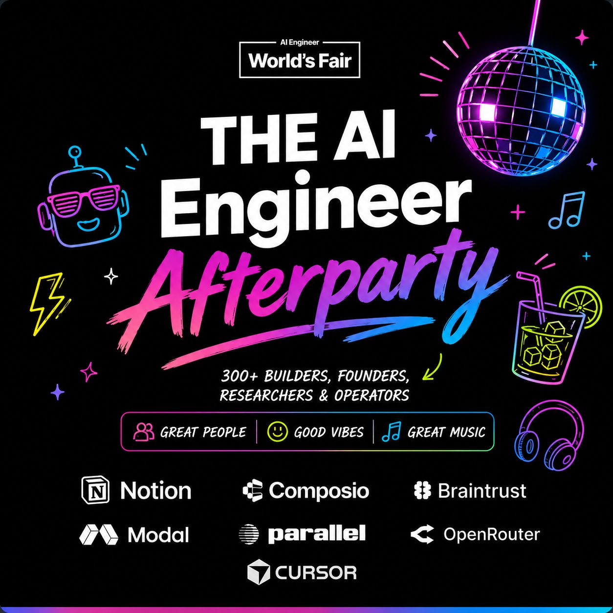 THE AI Engineer Afterparty