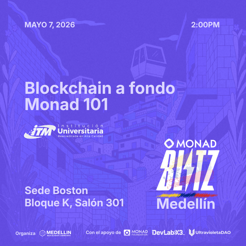 Blockchain a fondo, Monad 101