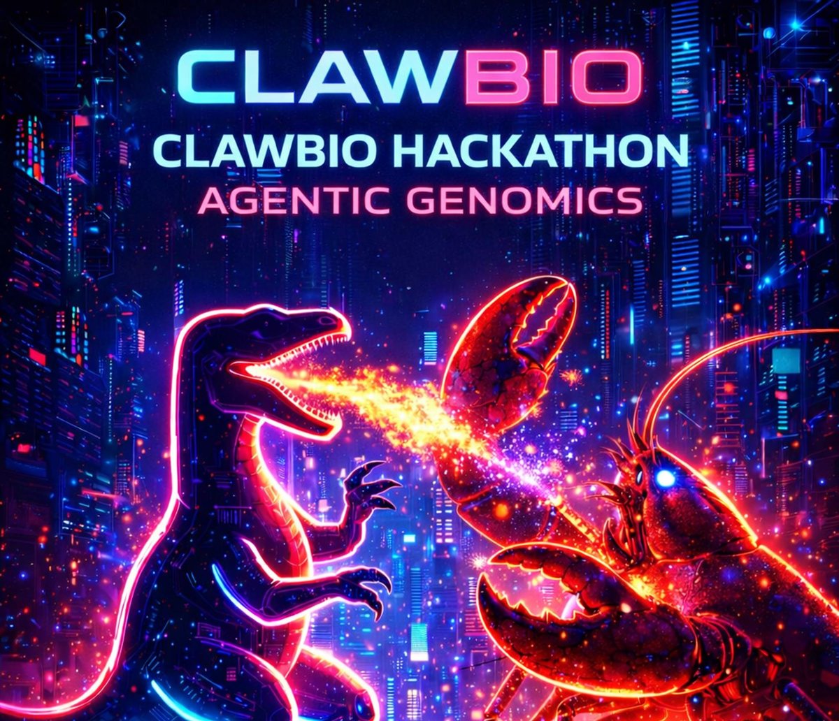 ClawBio Hackathon: Agentic Genomics @ King's