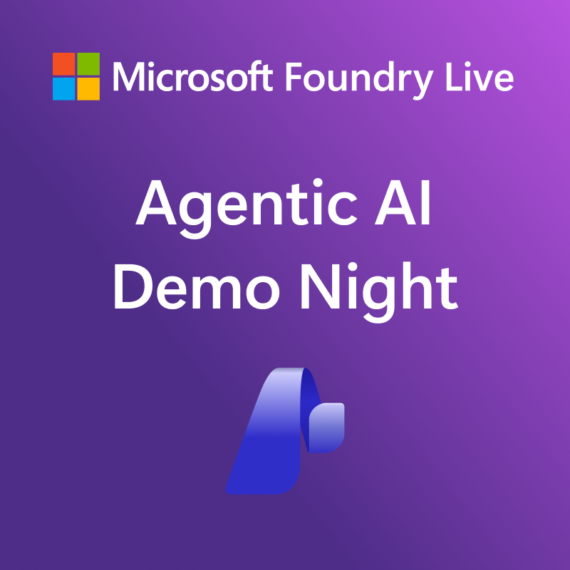Foundry Live Demo Night