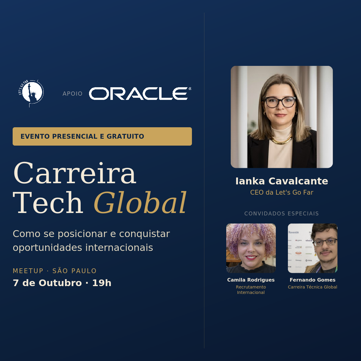 Carreira Tech Global: Como se Posicionar e Conquistar Oportunidades Internacionais