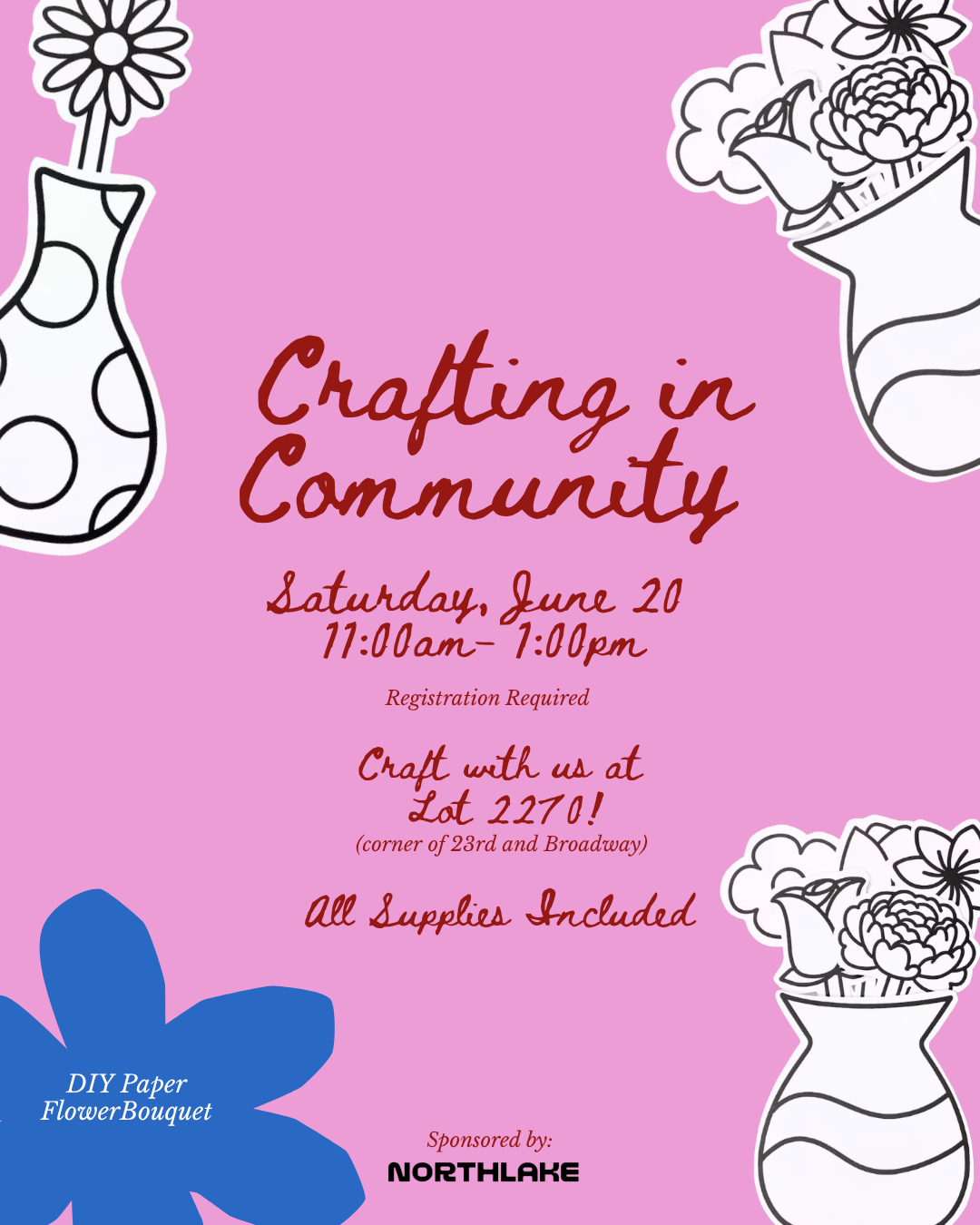 Cover art for #Crafting in Community — Lot 2270