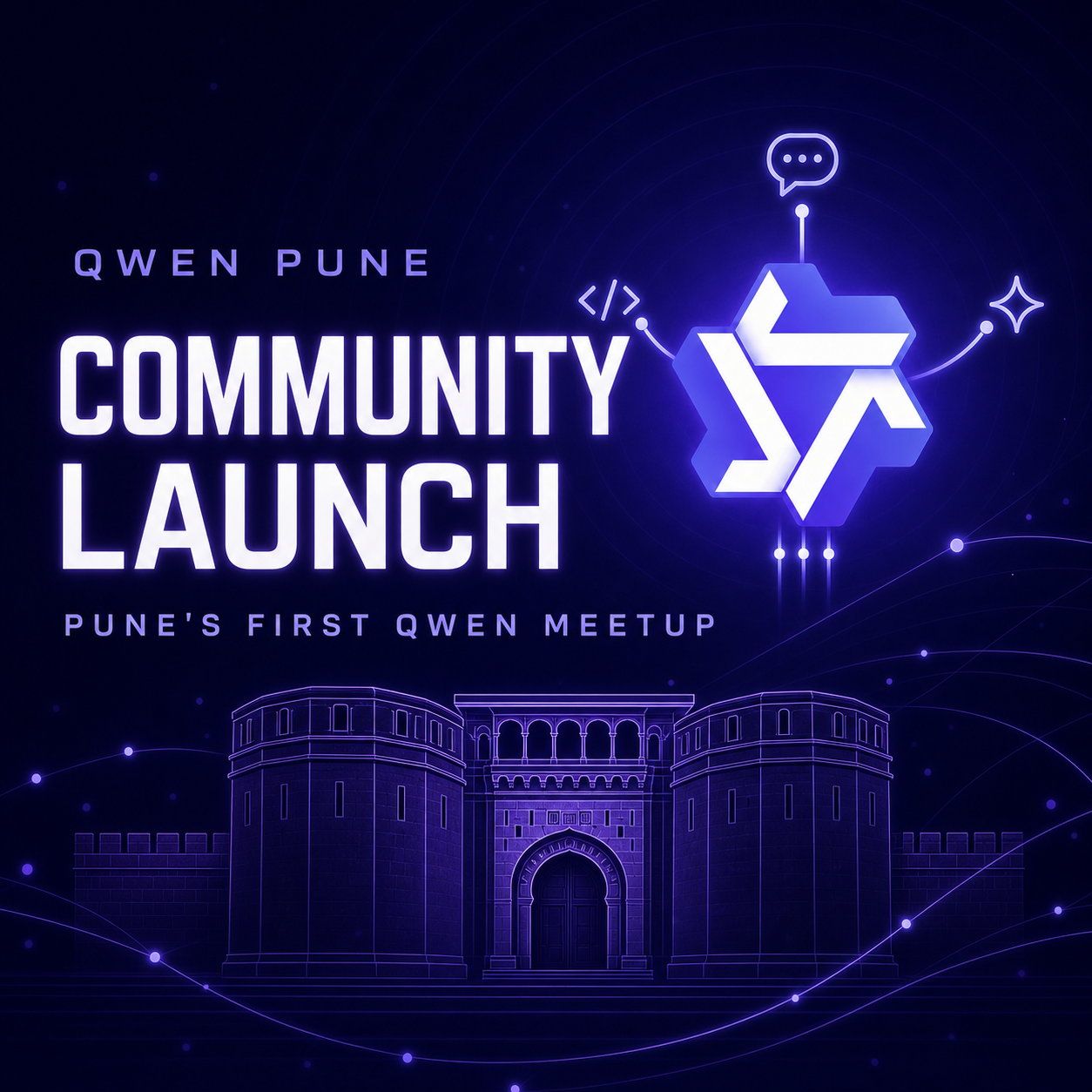 Getting started with Qwen and Pune Community Launch