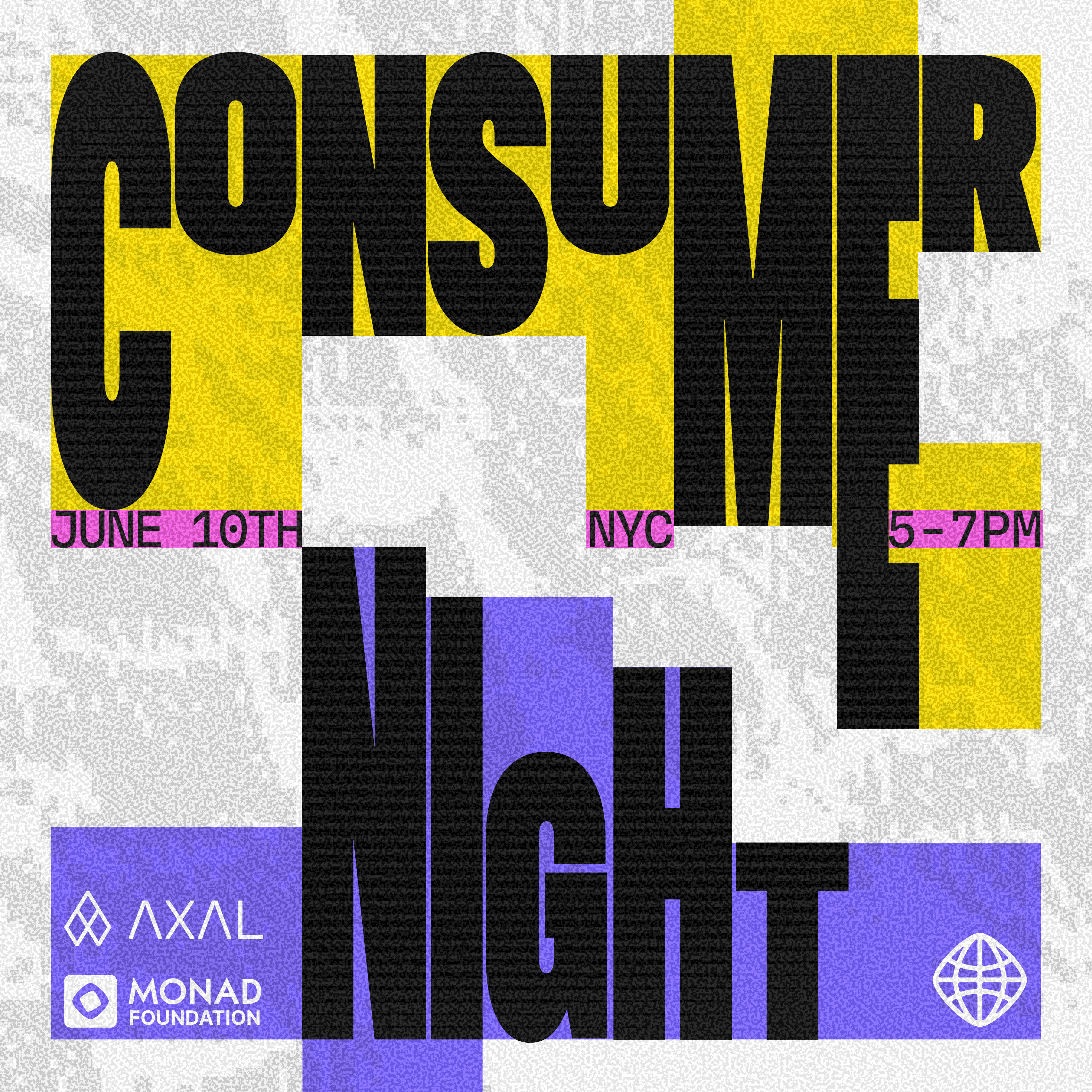 Cover art for #Consumer Night: Founders x Creators — New York, NY