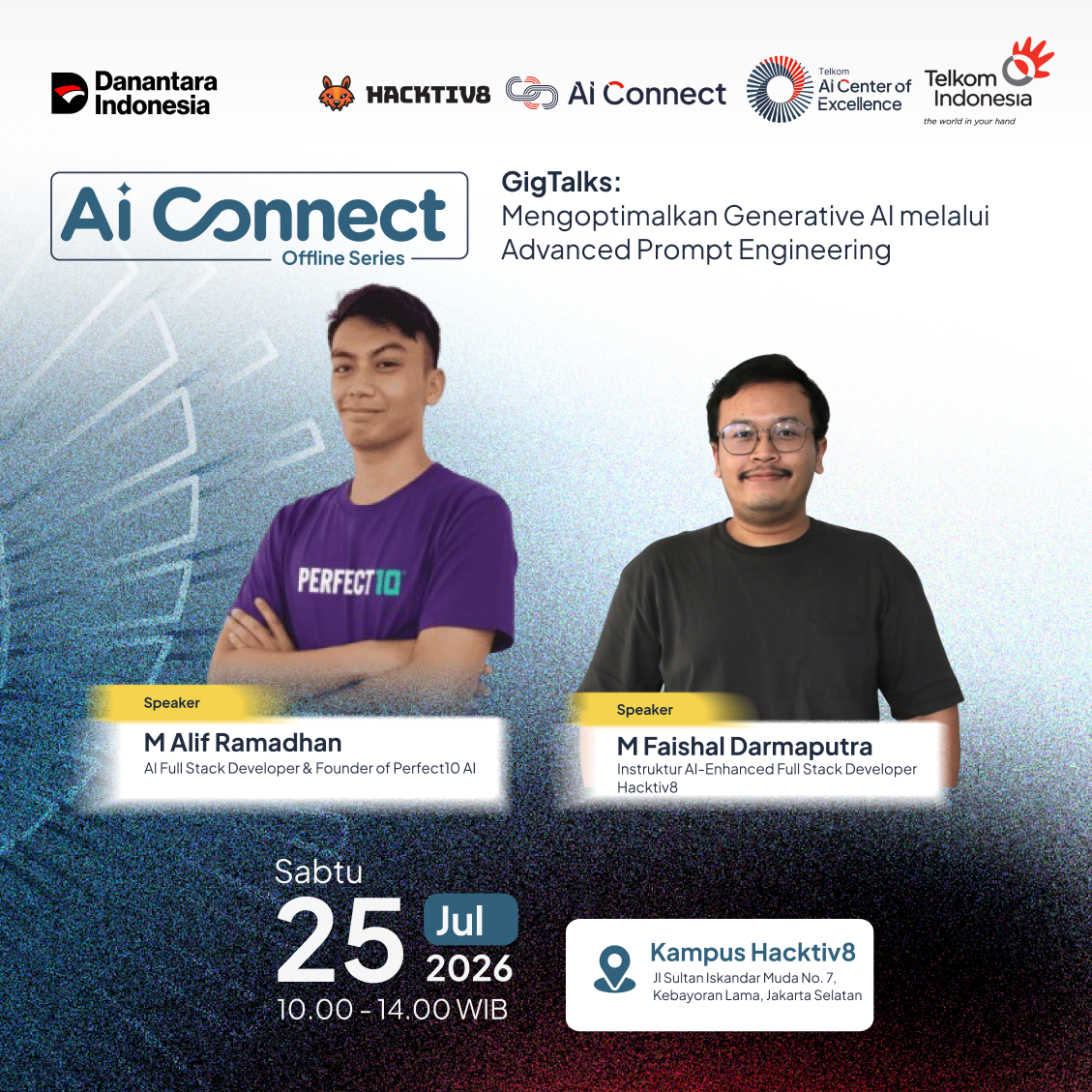 GigTalks: Memanfaatkan Generative AI dengan Advanced Prompting
