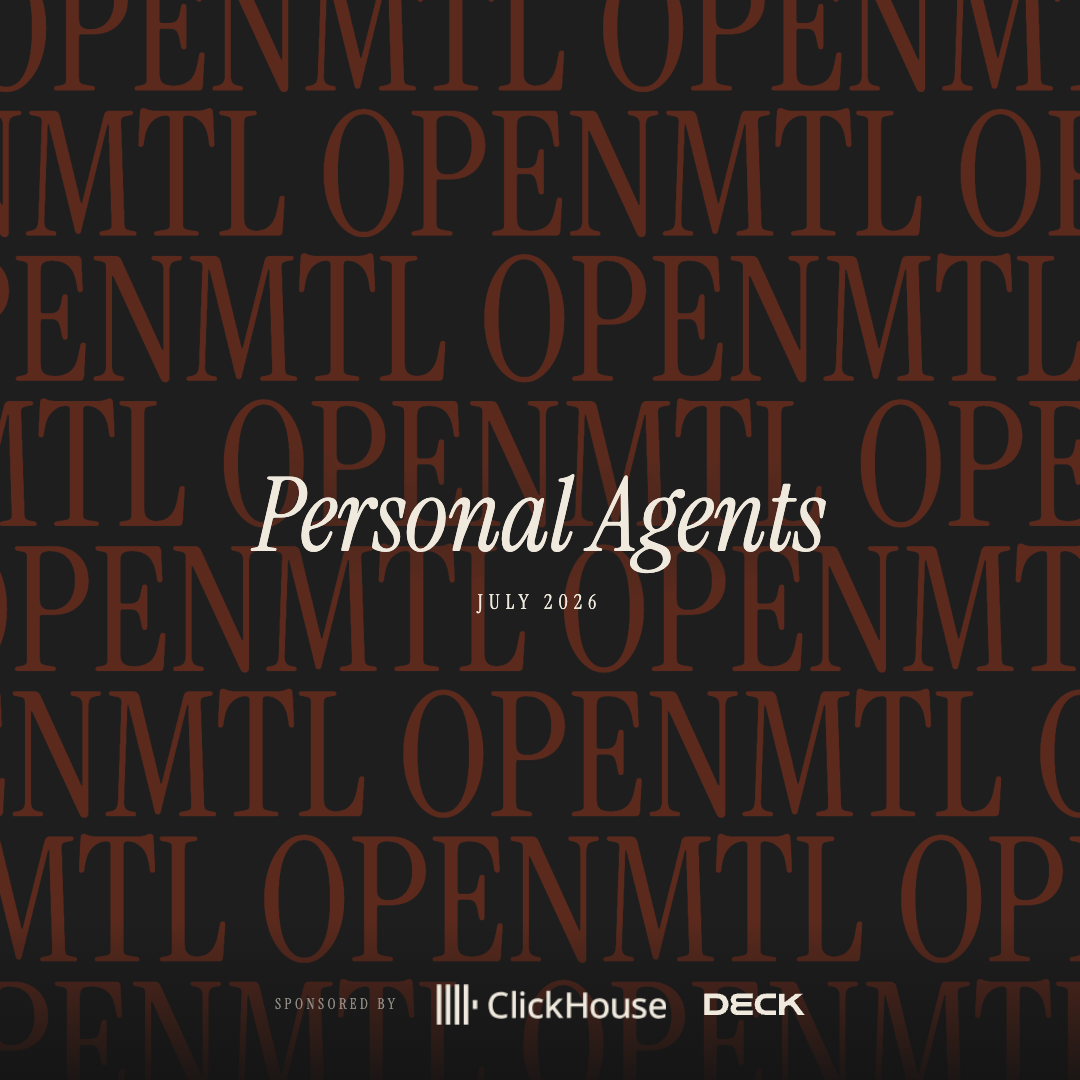 OpenMTL - Personal Agents