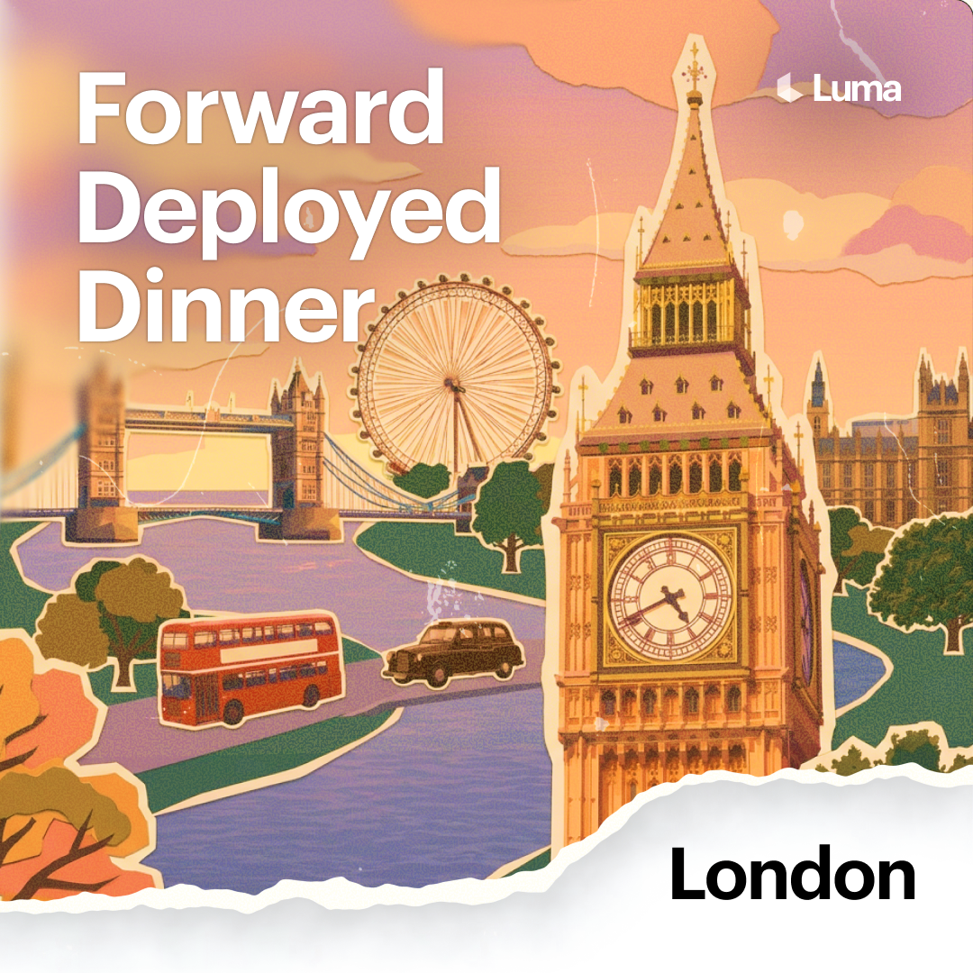 Forward Deployed Engineering Dinner @ Decimo at The Standard Hotel
