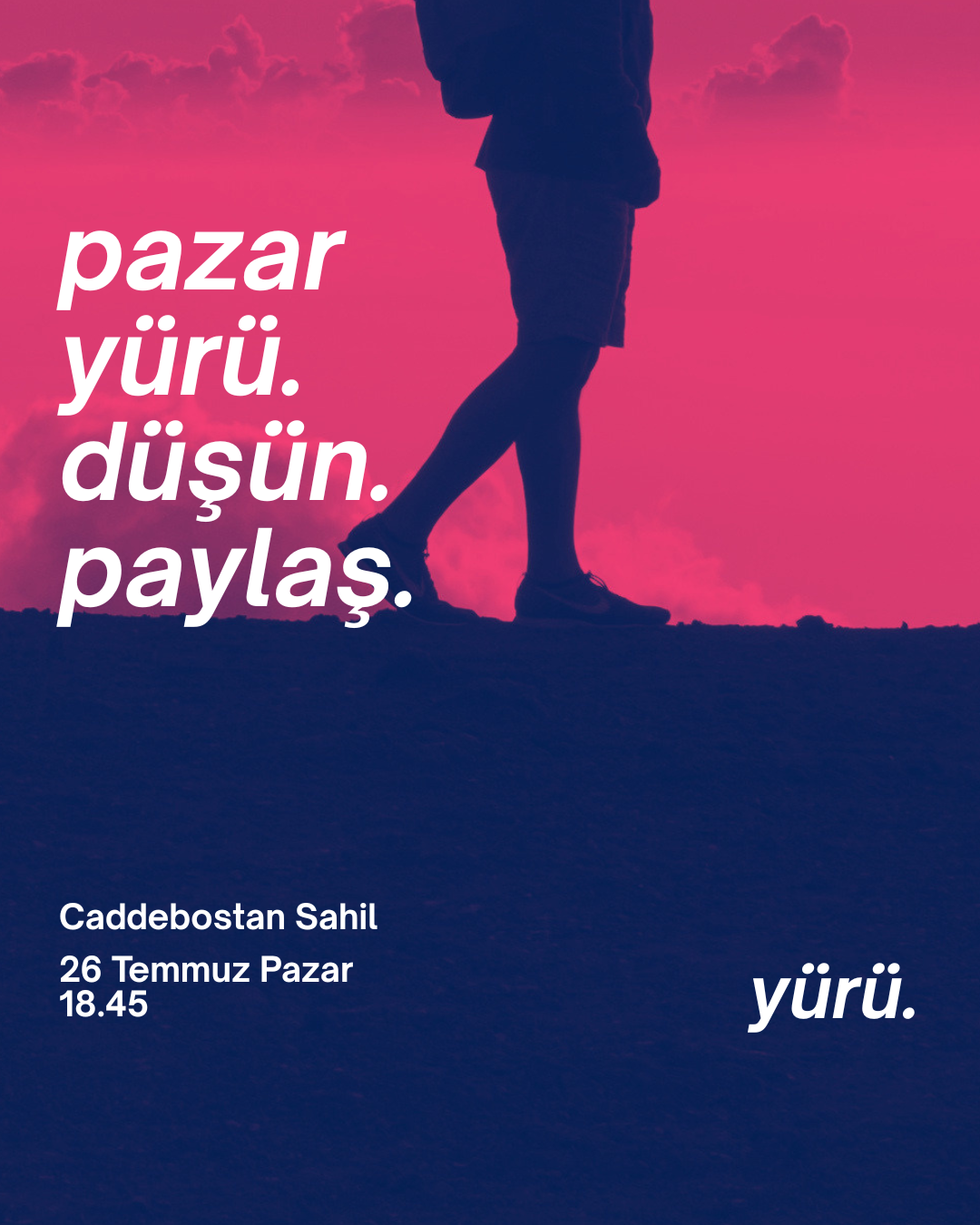 Yürü. (Мерак Йюриши)