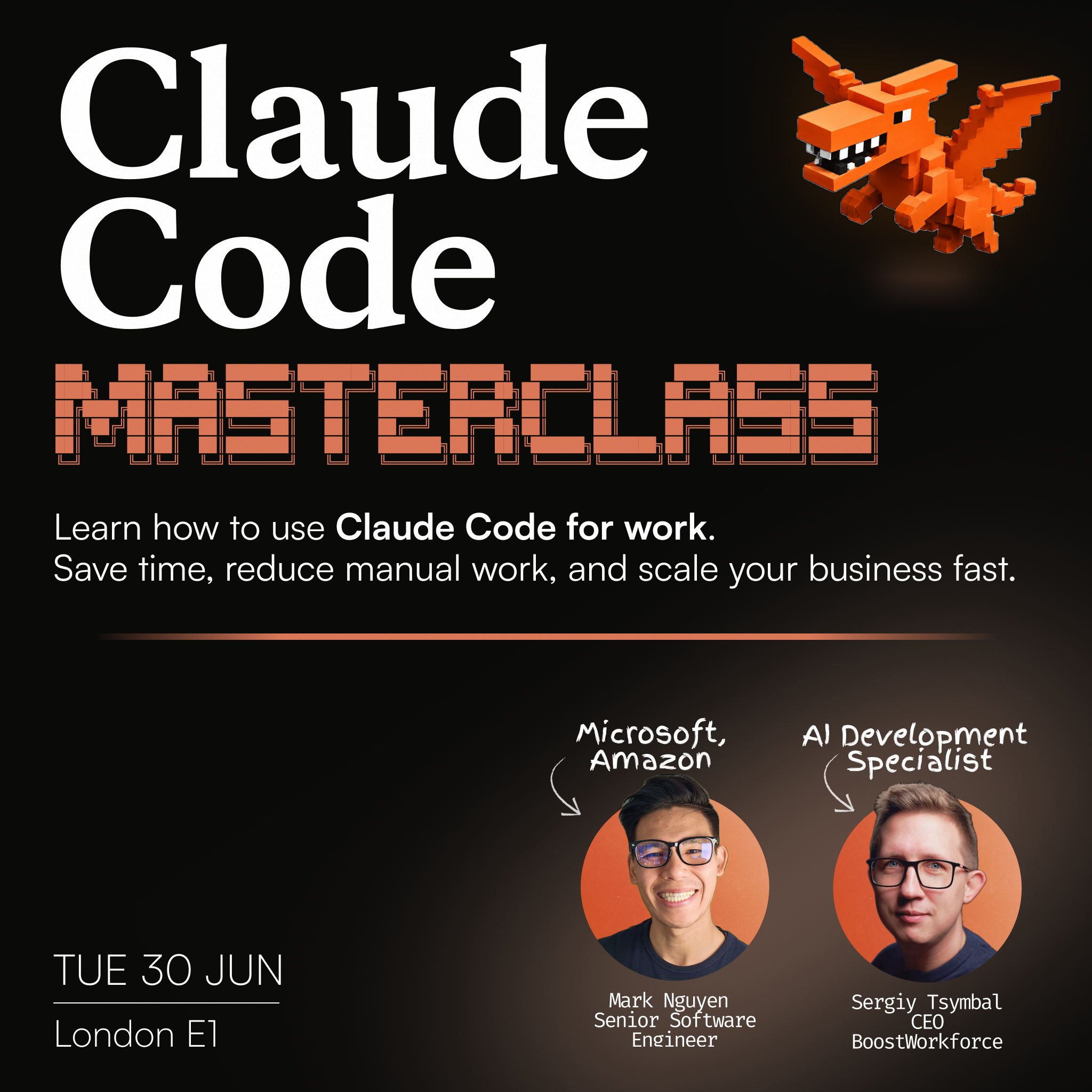 Claude Code Workshop | Automate Your Work