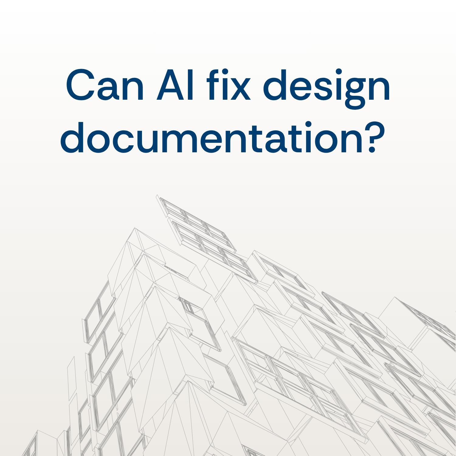 Améliorer l'efficacité et la qualité dans la documentation de conception avec l'IA