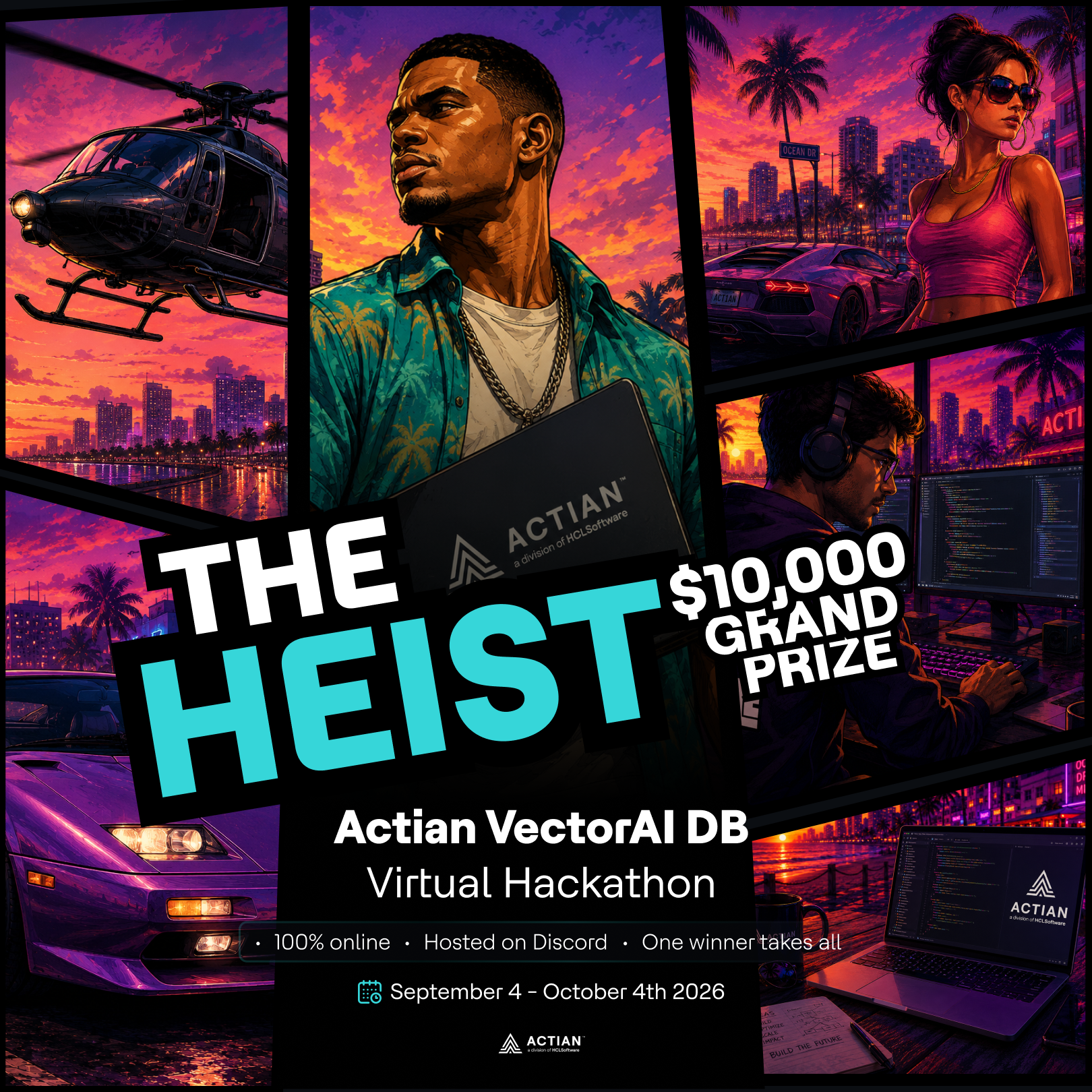 The Heist: Actian VectorAI DB Hackathon