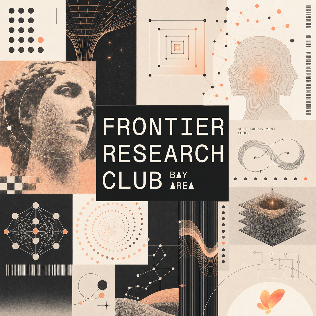 Cover art for #Bay Area Frontier Research Club #10 | Hexo Labs HQ (dinner + paper discussion) — Menlo Park, CA
