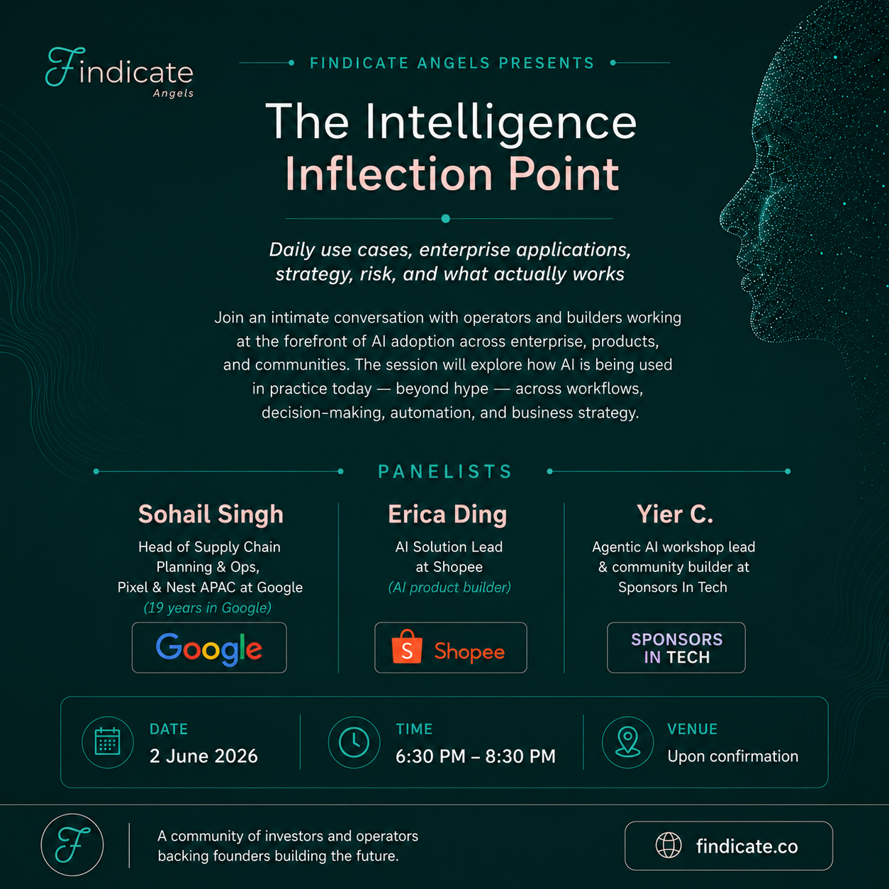 Cover art for #Findicate June SG Mixer — Singapore
