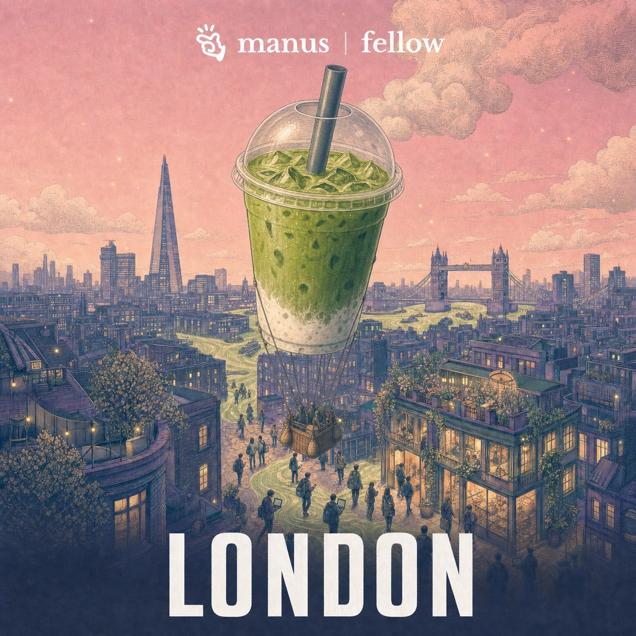 Manus & Matcha