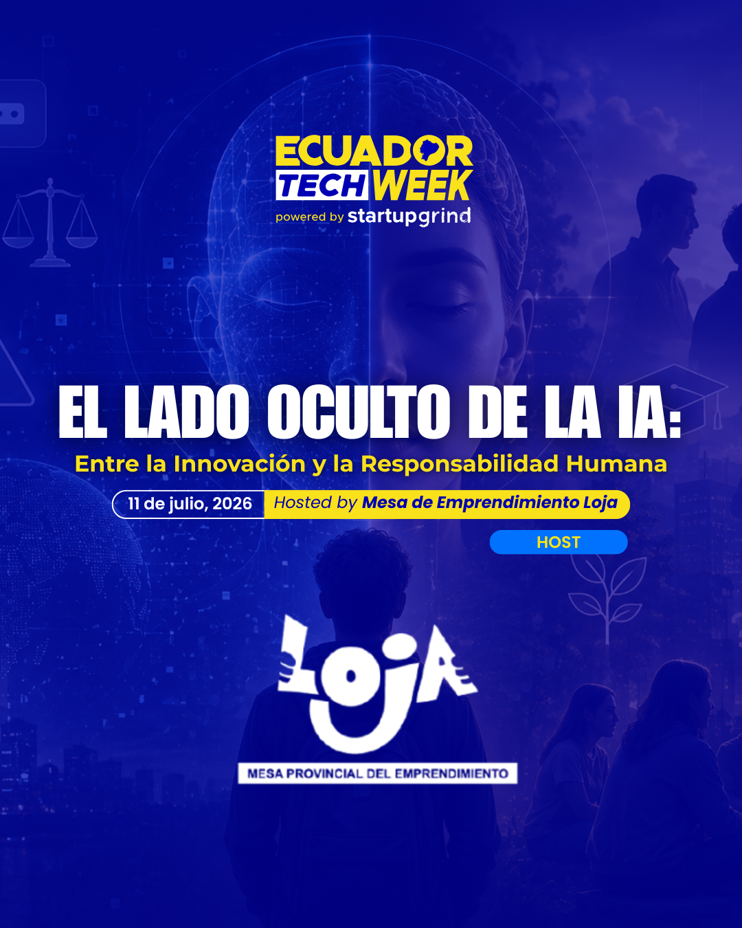 El Lado Oculto de la IA: Entre la Innovación y la Responsabilidad Humana by Mesa de Emprendimiento Loja 🤖