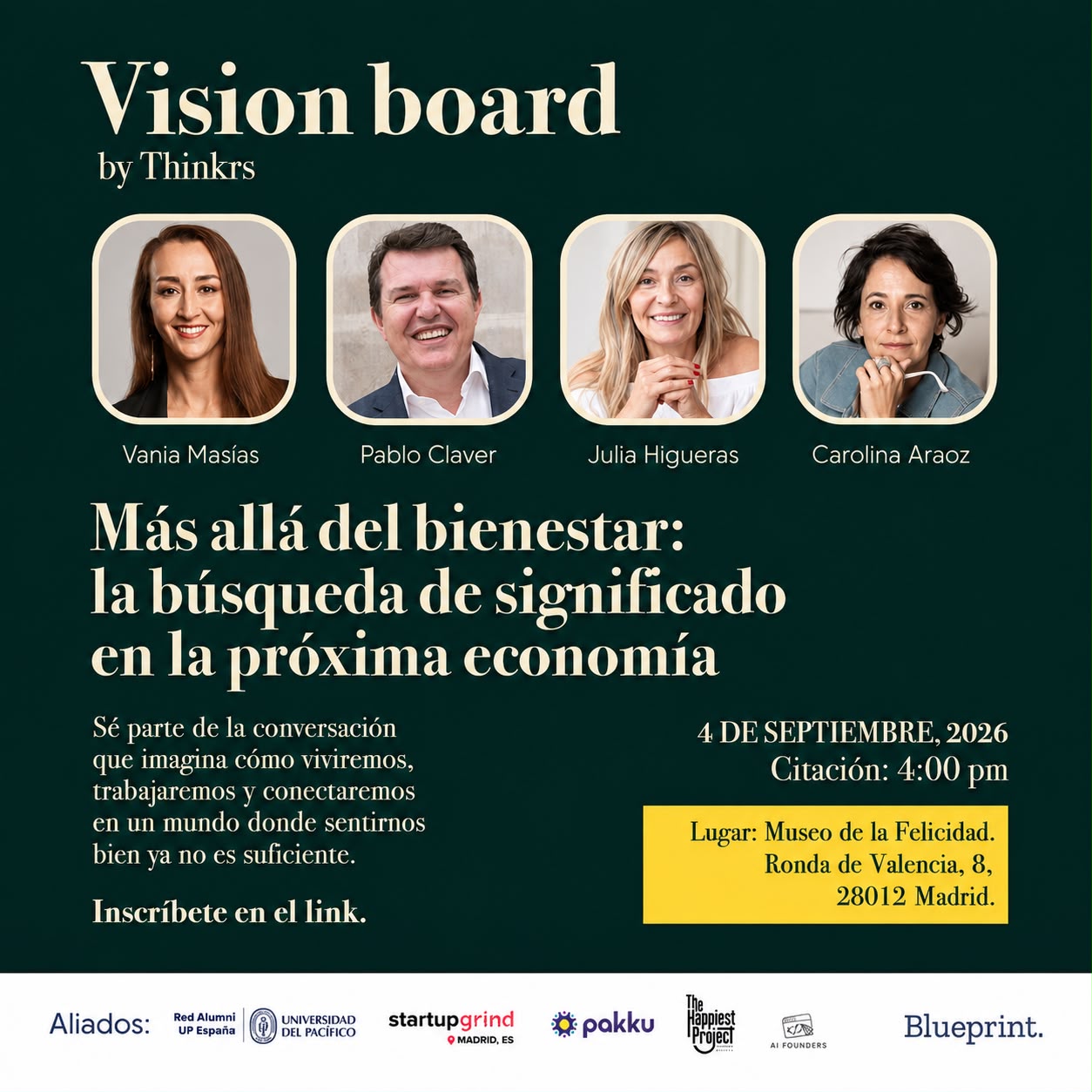 Más allá del bienestar: La búsqueda del significado en la próxima economía
