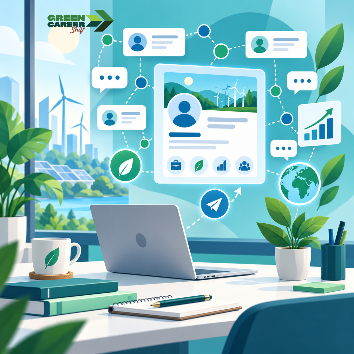 From Profile to Pipeline: Building Your LinkedIn Presence and Outreach System event graphic