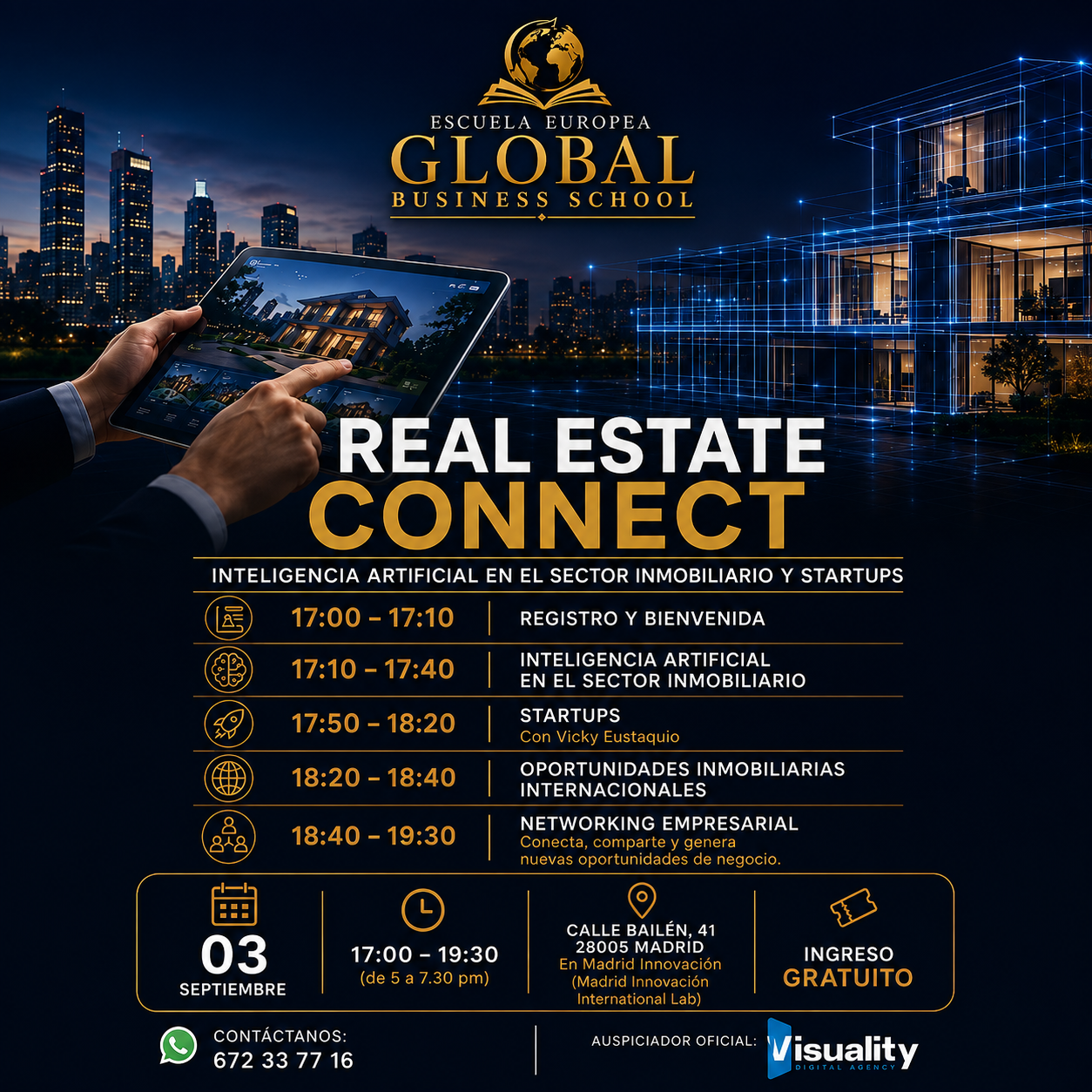 3/09 MADRID - CONEXIÓN INMOBILIARIA