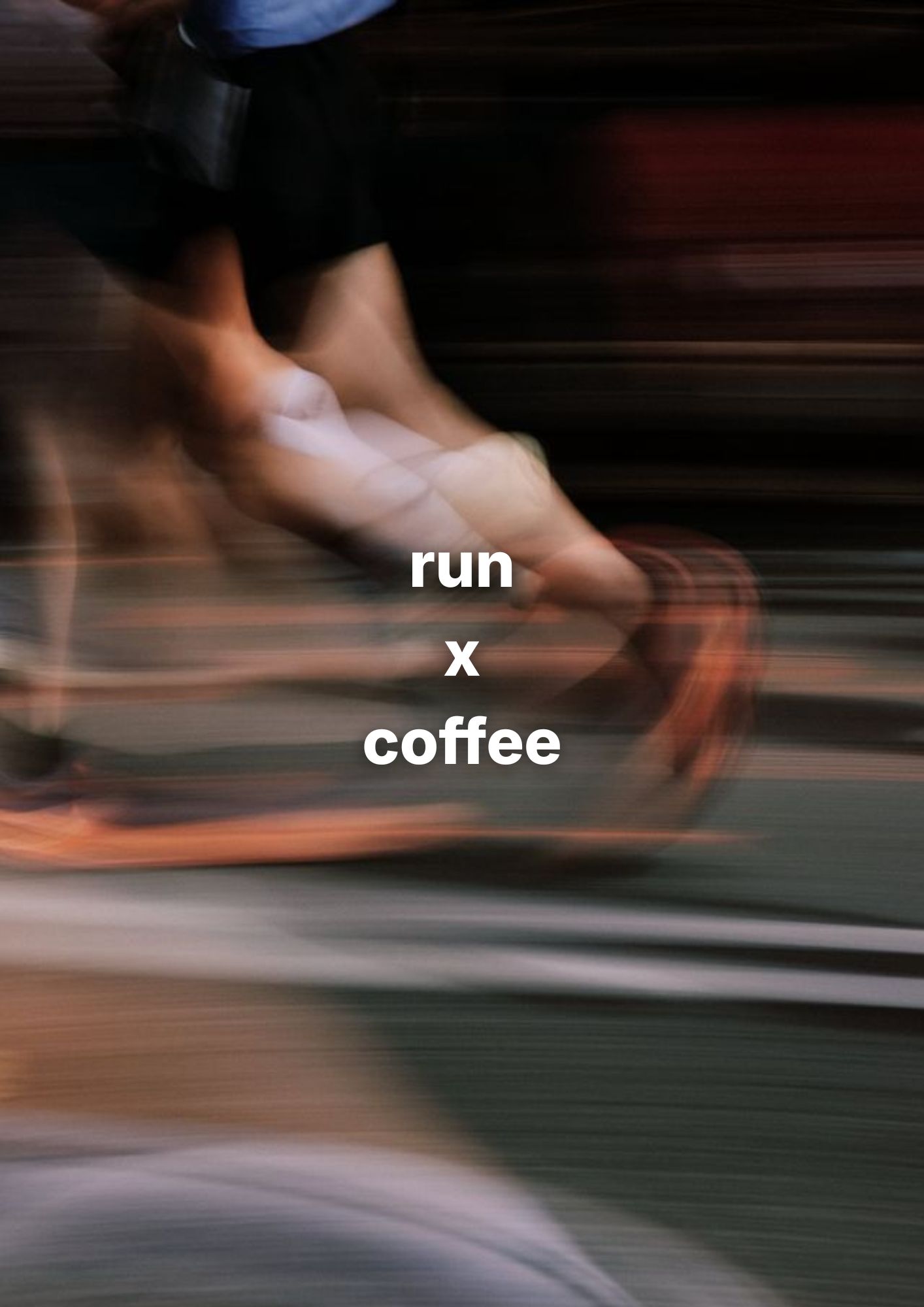 Light Evening Run + Coffee