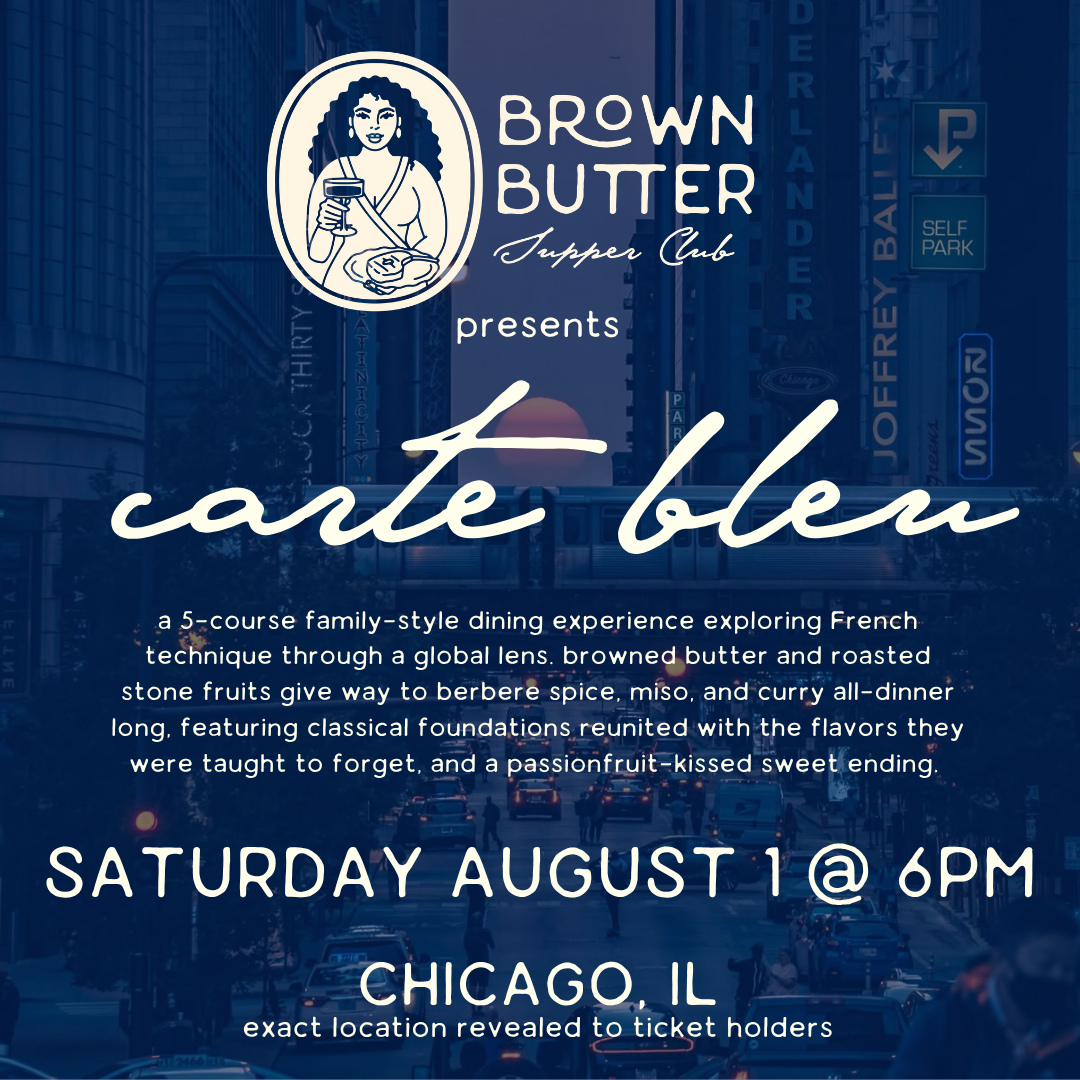 Carte Bleu: August 1 - Chicago, IL