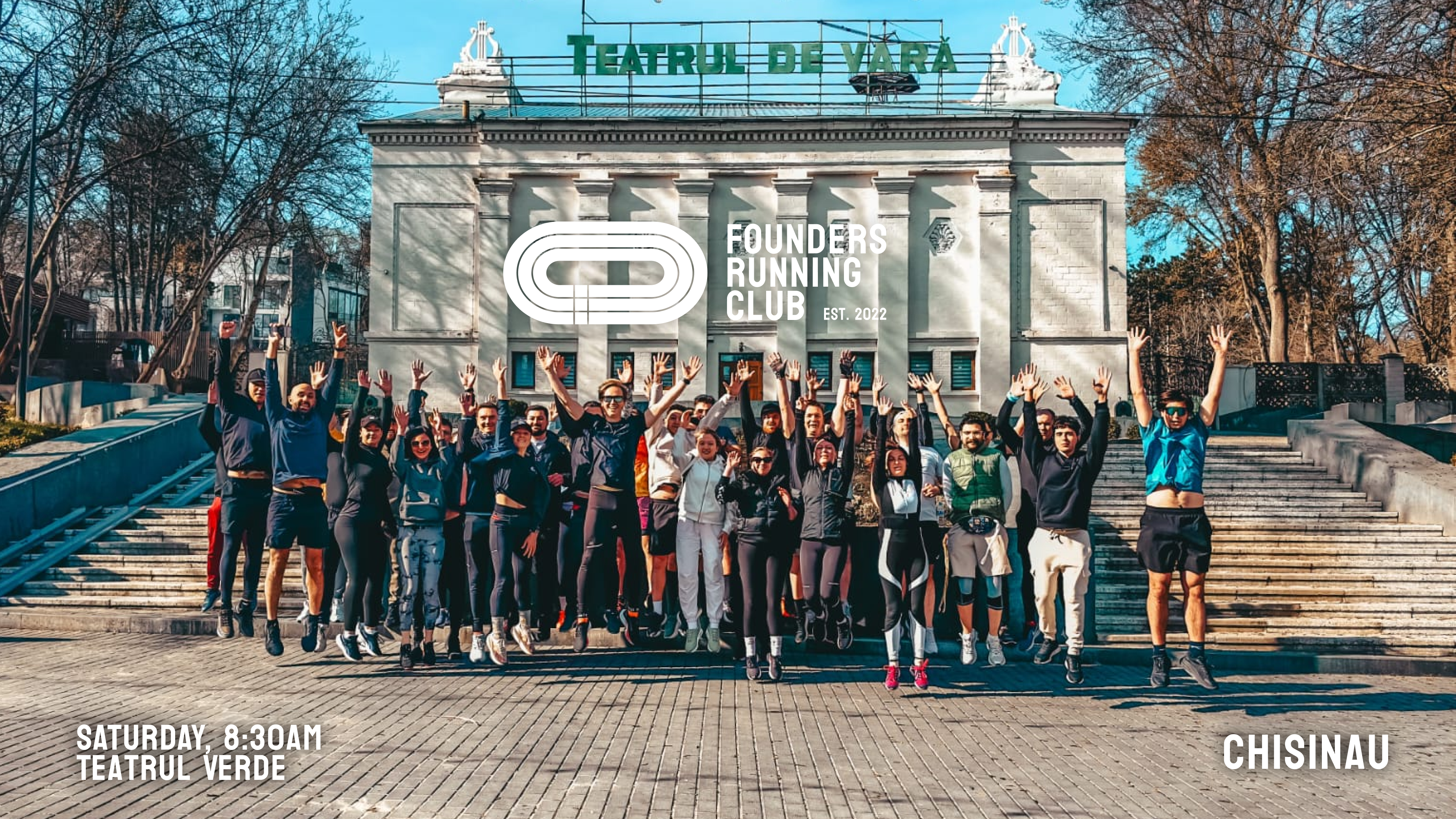 Founders Running Club :: Chisinau