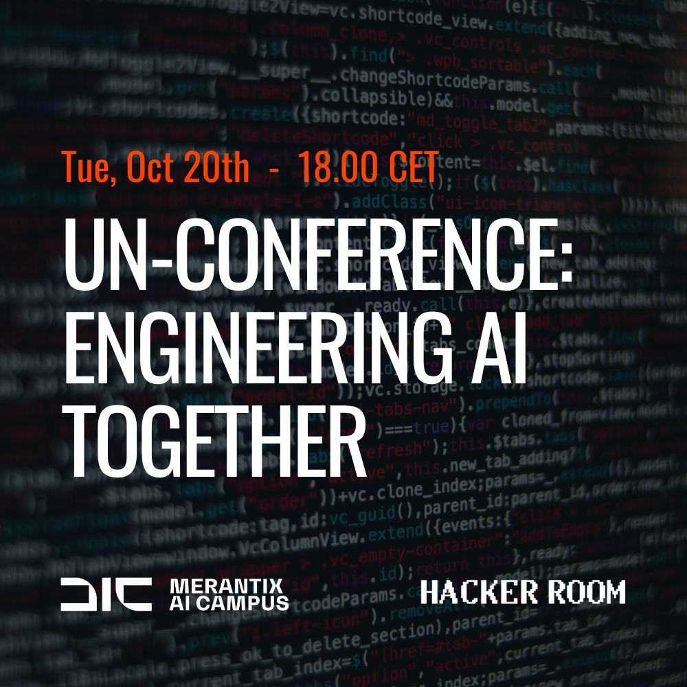 UNCONFERENCE: Engineering AI Together #11
