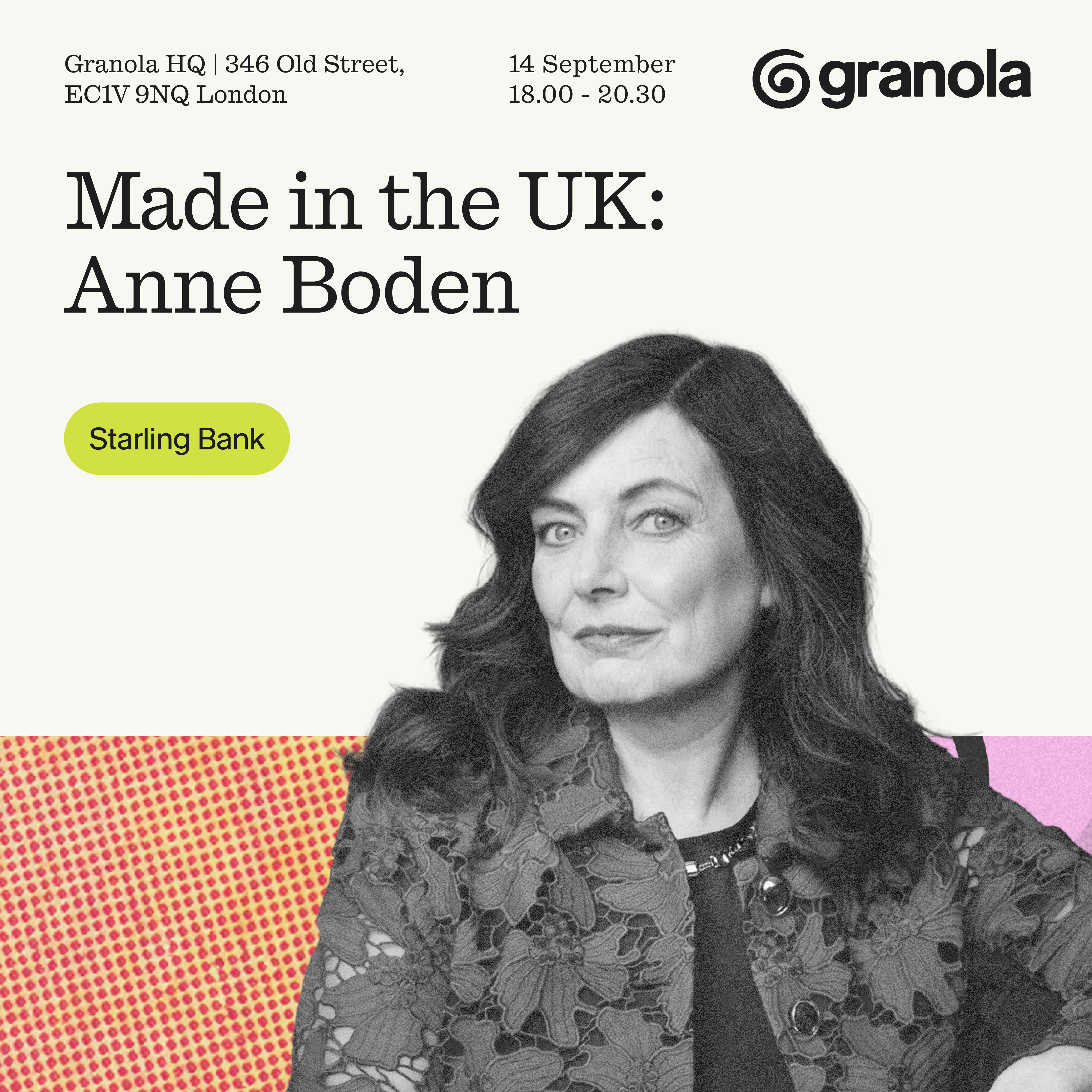 Made in the UK: Anne Boden