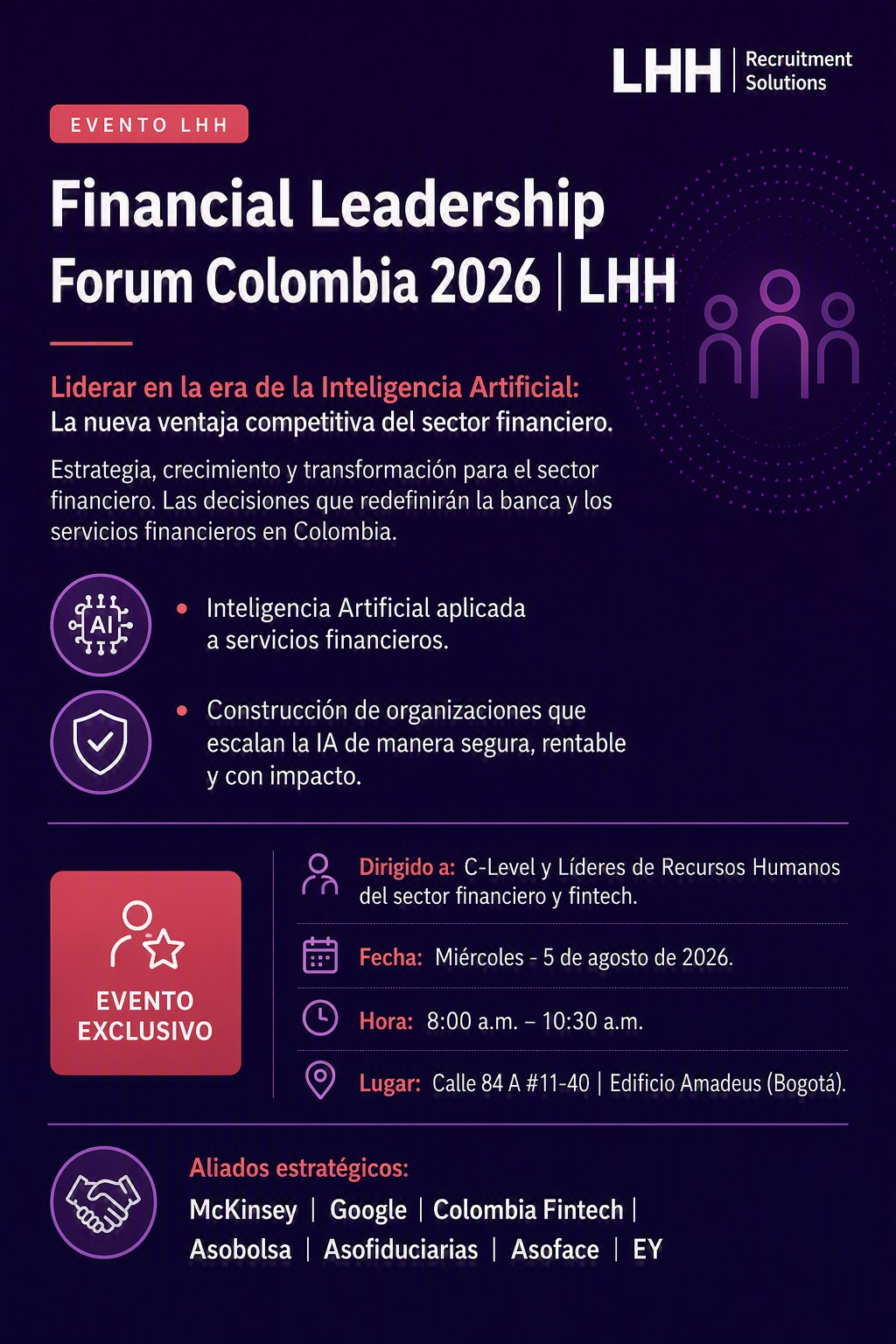 Financial Leadership Forum Colombia 2026 | LHH