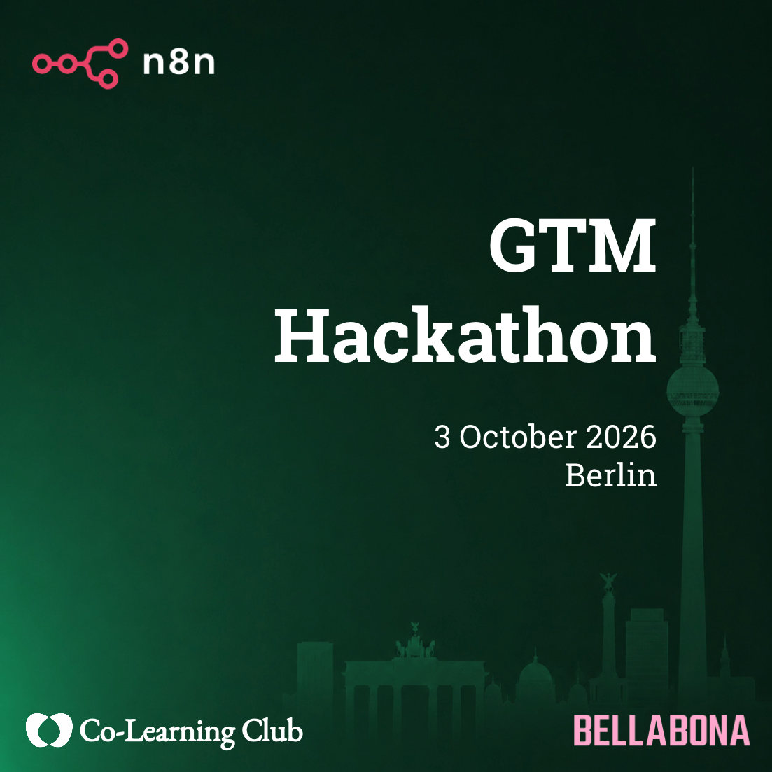 GTM Hackathon Berlin
