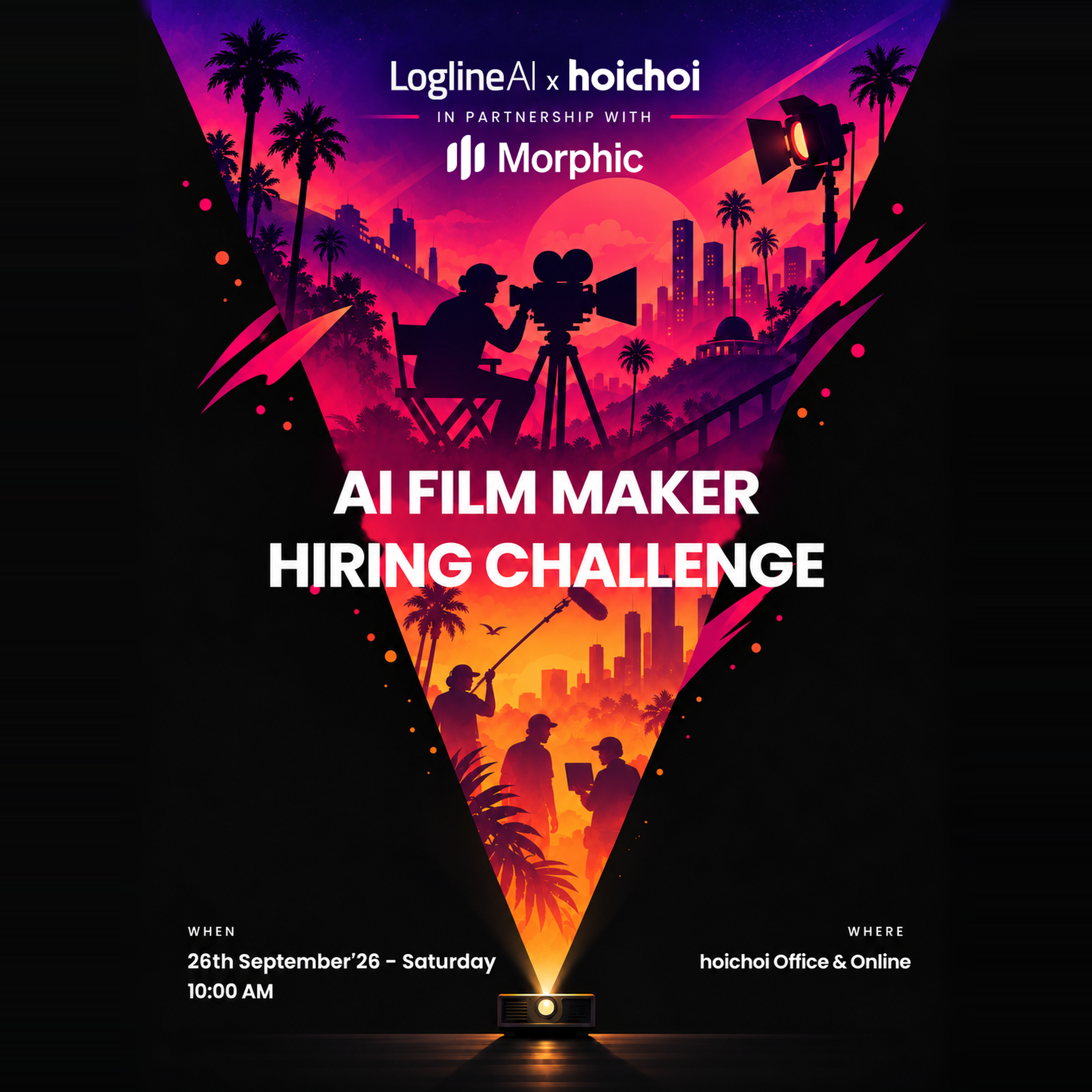 LoglineAI - AI Film Maker Hiring Challenge