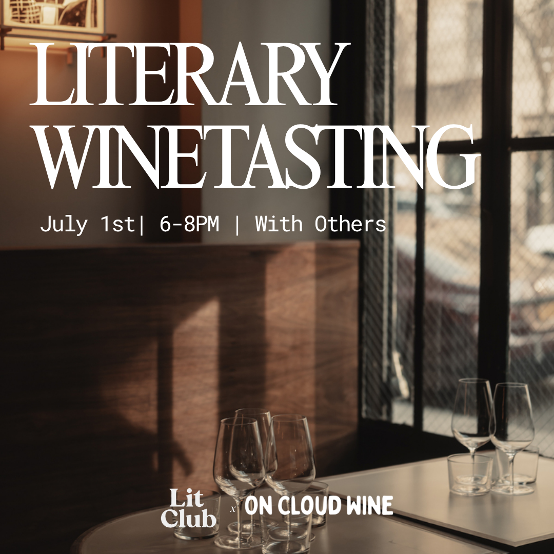 Cover art for #Literary Tasting — With Others