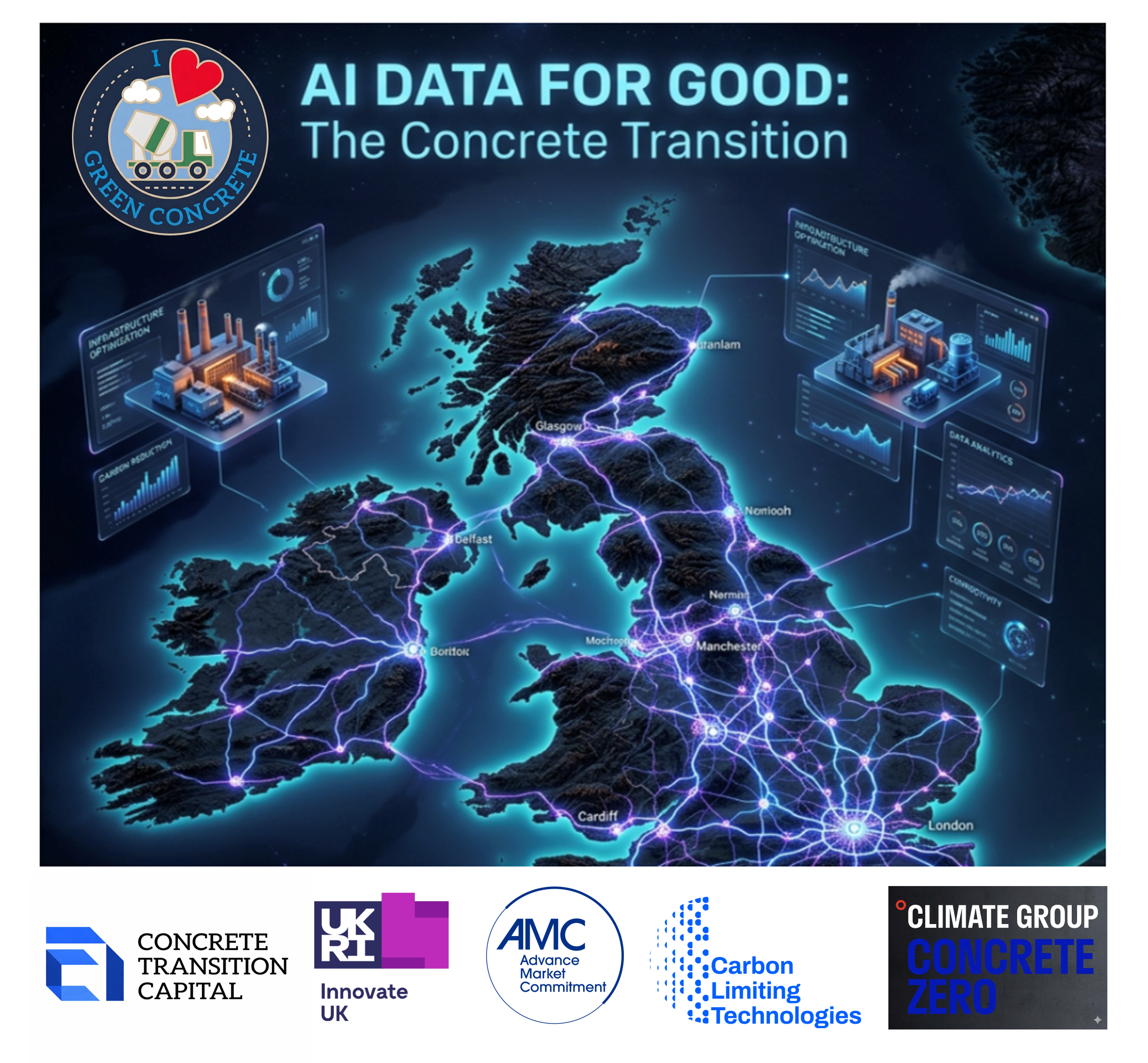 Cover art for #AI Data for Good: The Concrete Transition — Goodwin Procter London