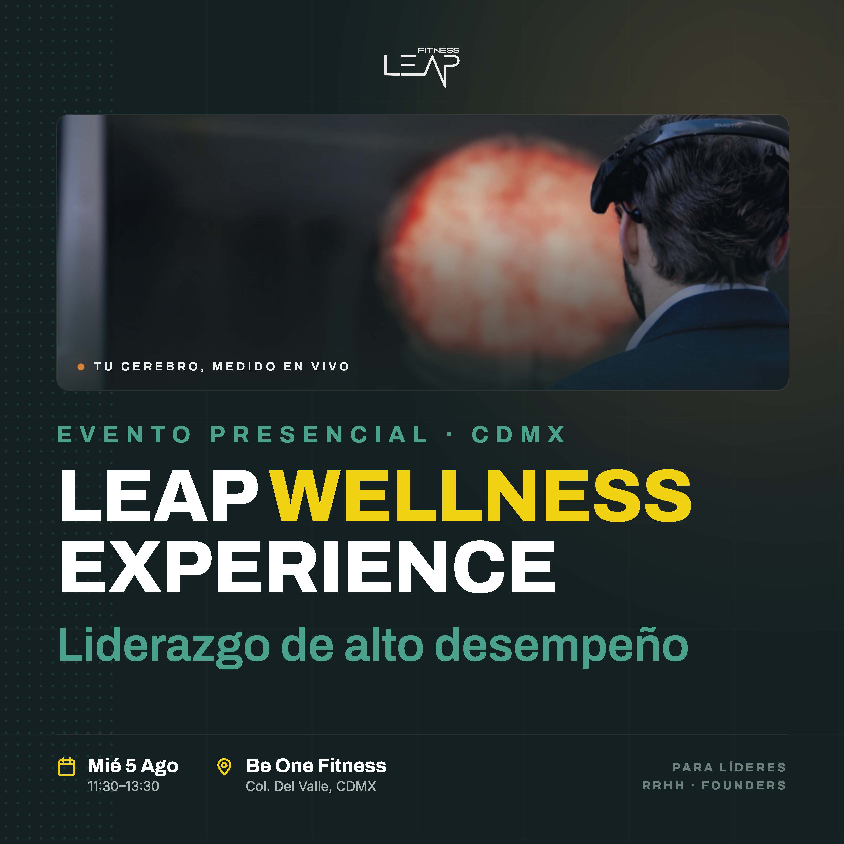 LEAP Wellness Experience