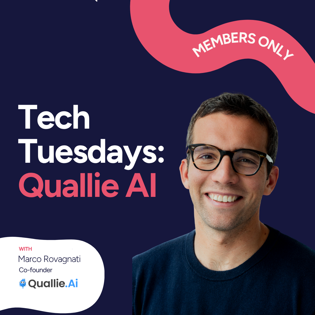 Tech Tuesdays: AI demo with Quallie AI