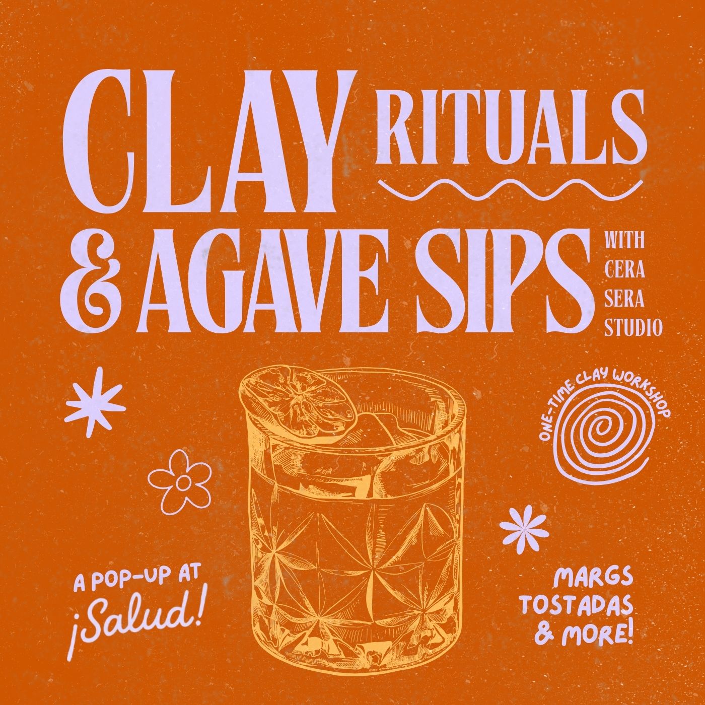 Clay Rituals & Agave Sips at Salud