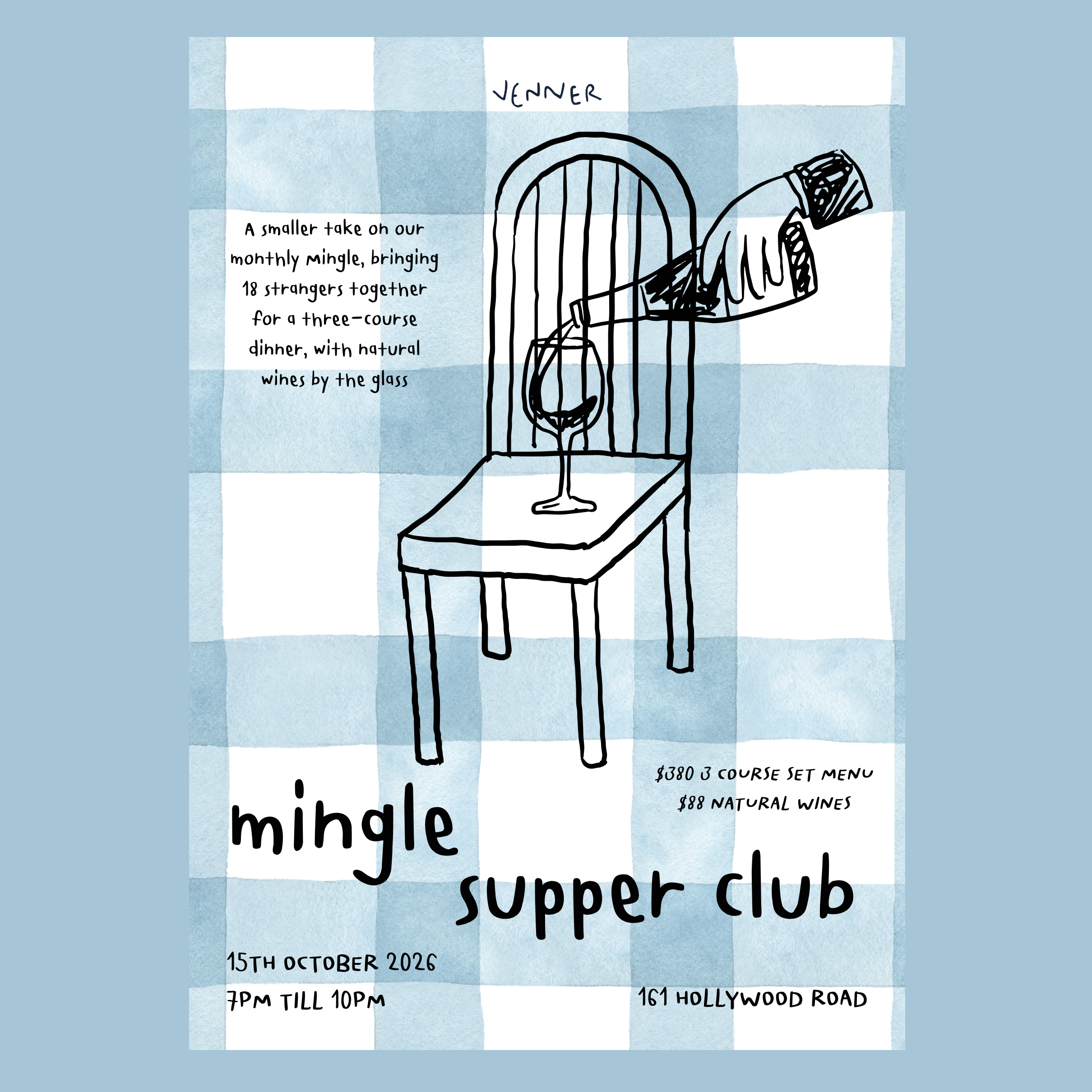 venner: mingle supper club