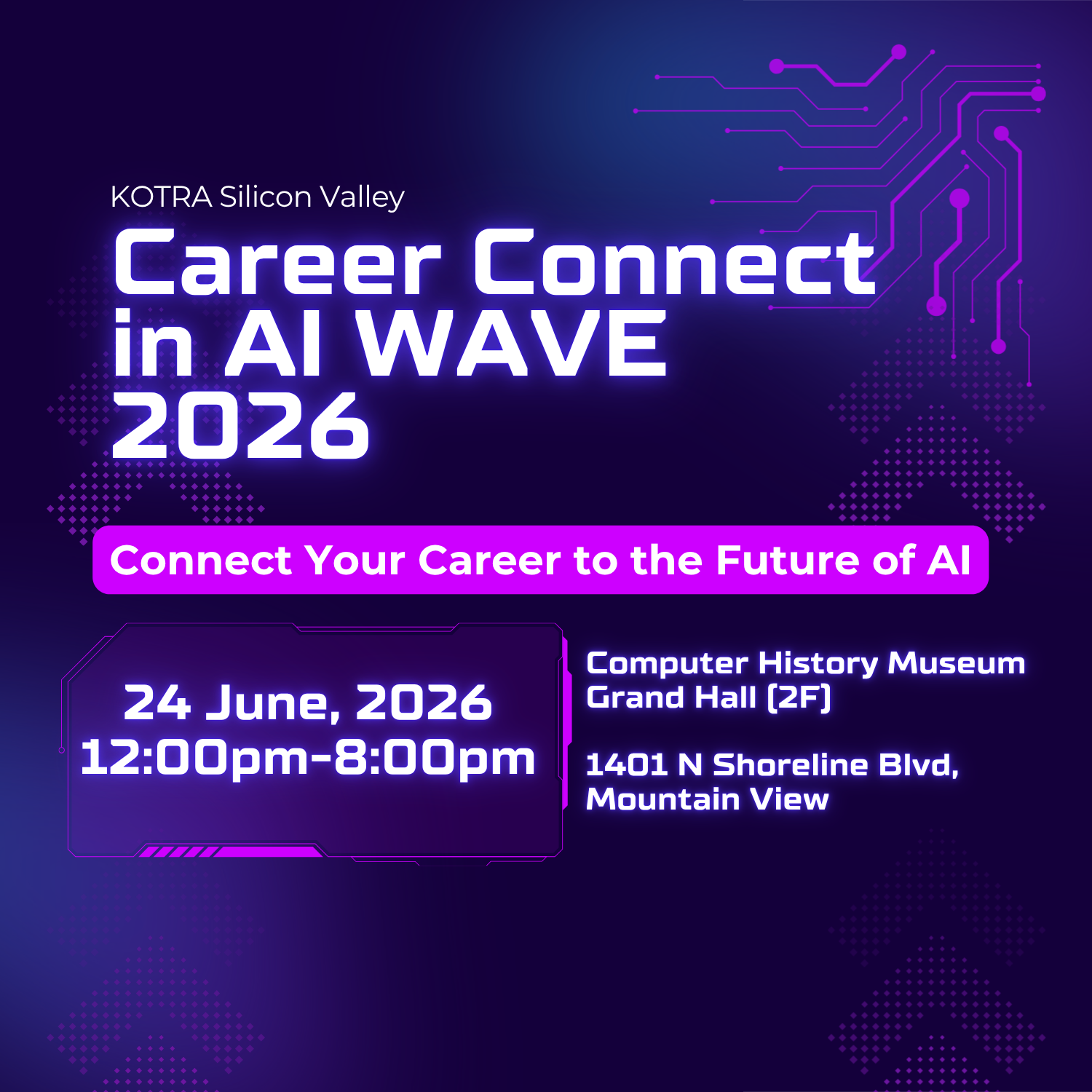 Career Connect in AI WAVE 2026